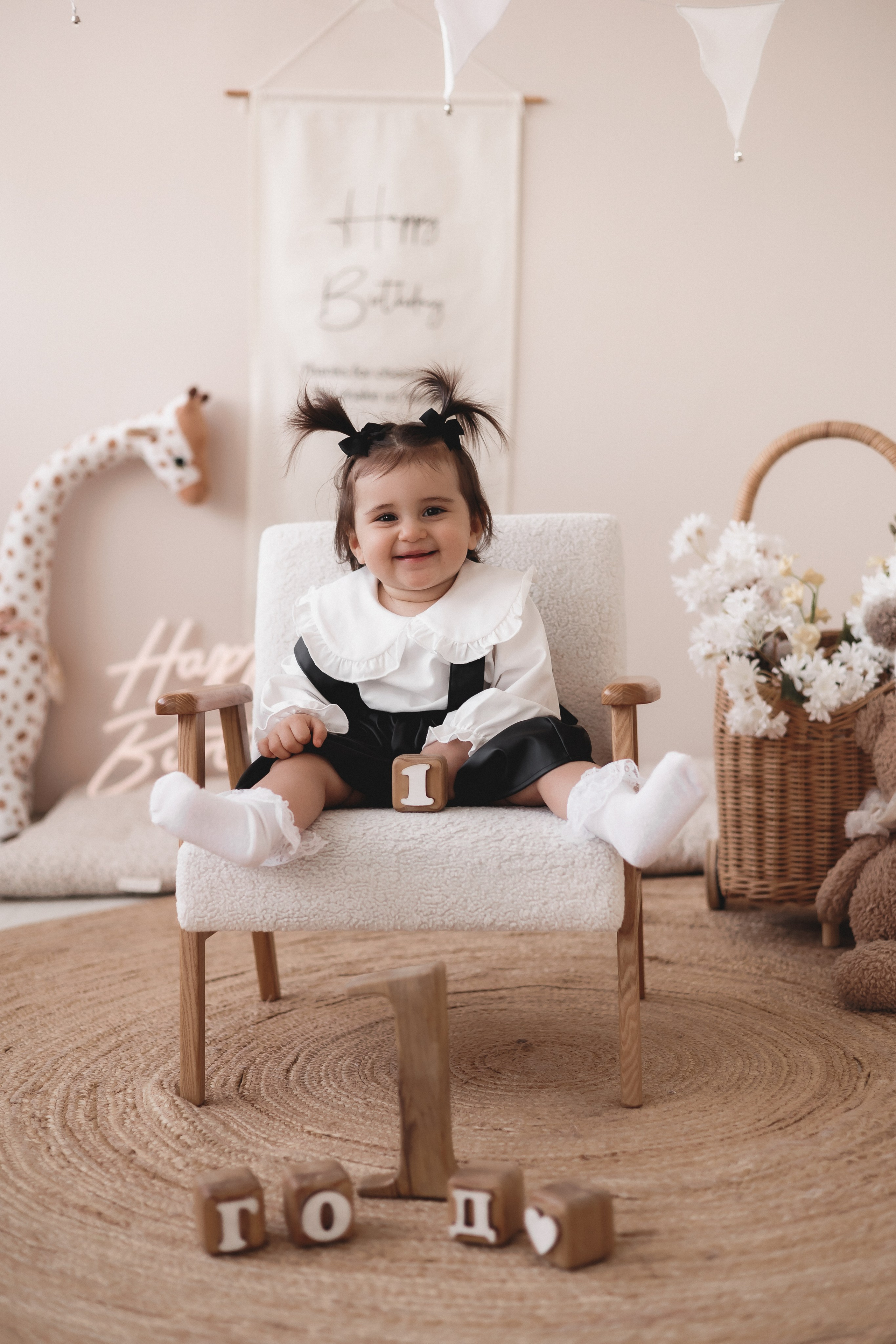 Софийке 1 год. Фотограф в Волгограде — Александра Искандерова