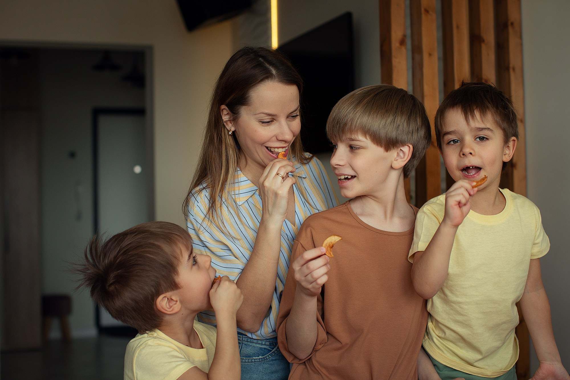 Семейная Фотосессия дома — это очень комфортно!. Семейный фотограф Татьяна Надеждина | Москва, Московская область, Ярославль