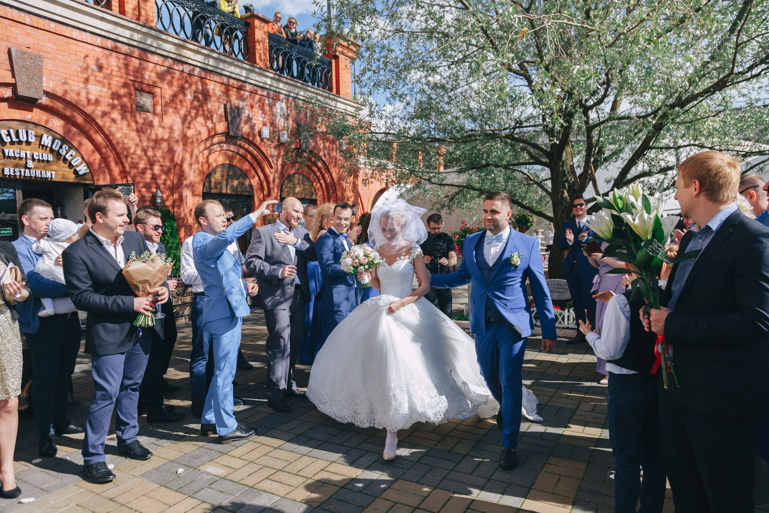 Алексей и Анастасия. Свадебный фотограф Александр Абрамов Москва / Зеленоград