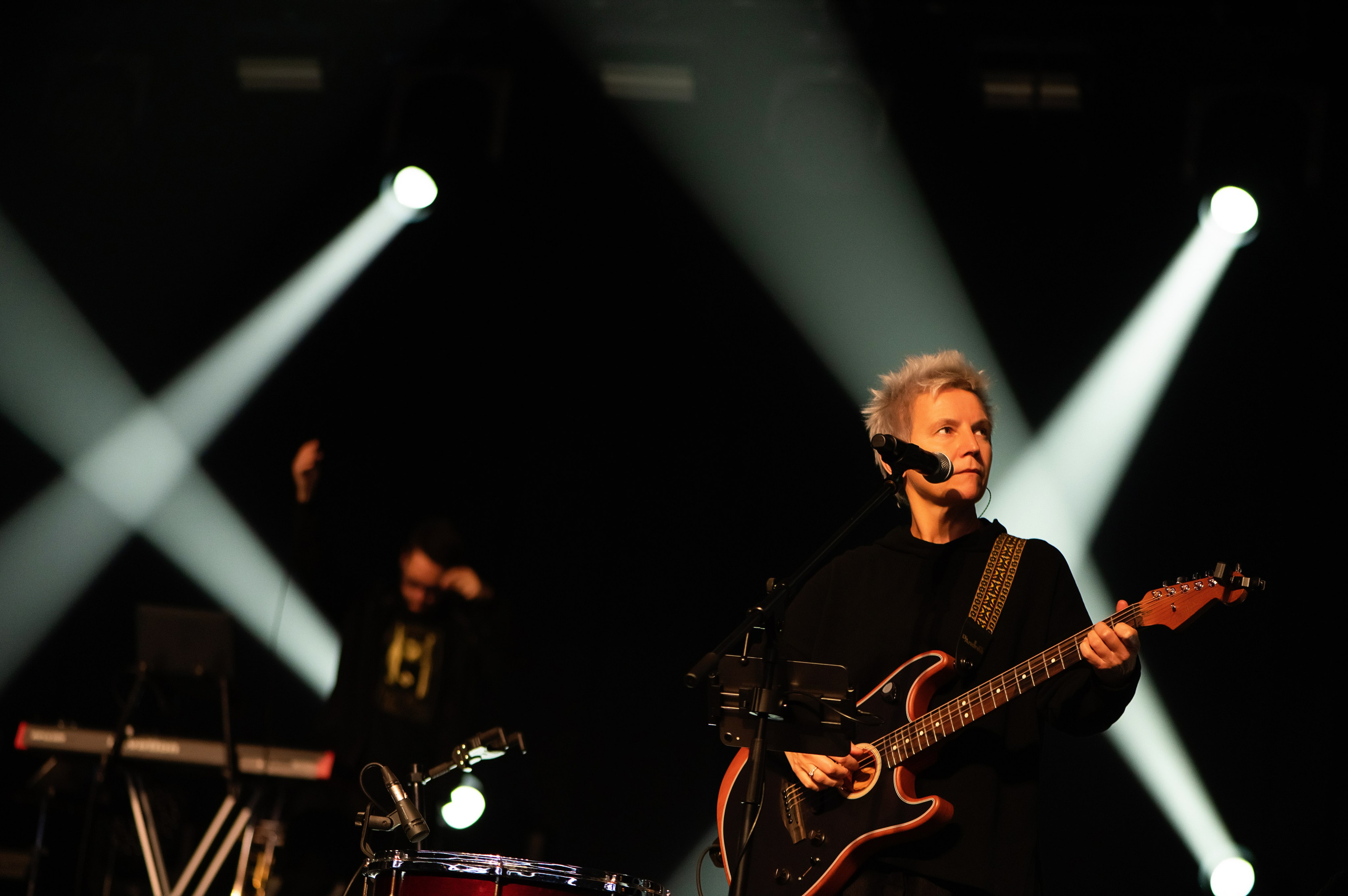Светлана Сурганова и Оркестр, КЗ Москва, 19.11.2024, саундчек. Фотограф в Москве, Оксана Ребристая