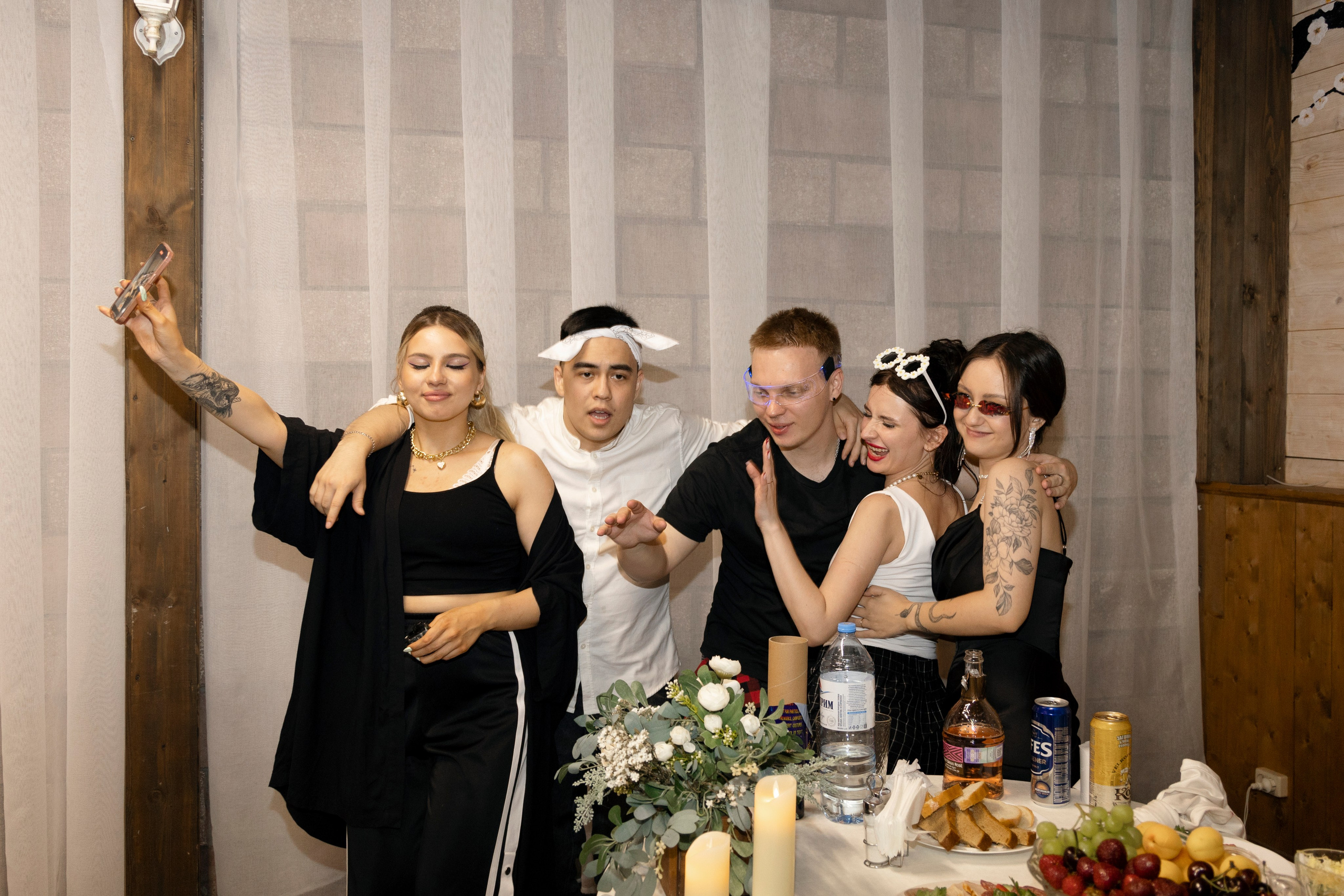 Репортаж свадебного вечера. Свадебный фотограф Александра Попова