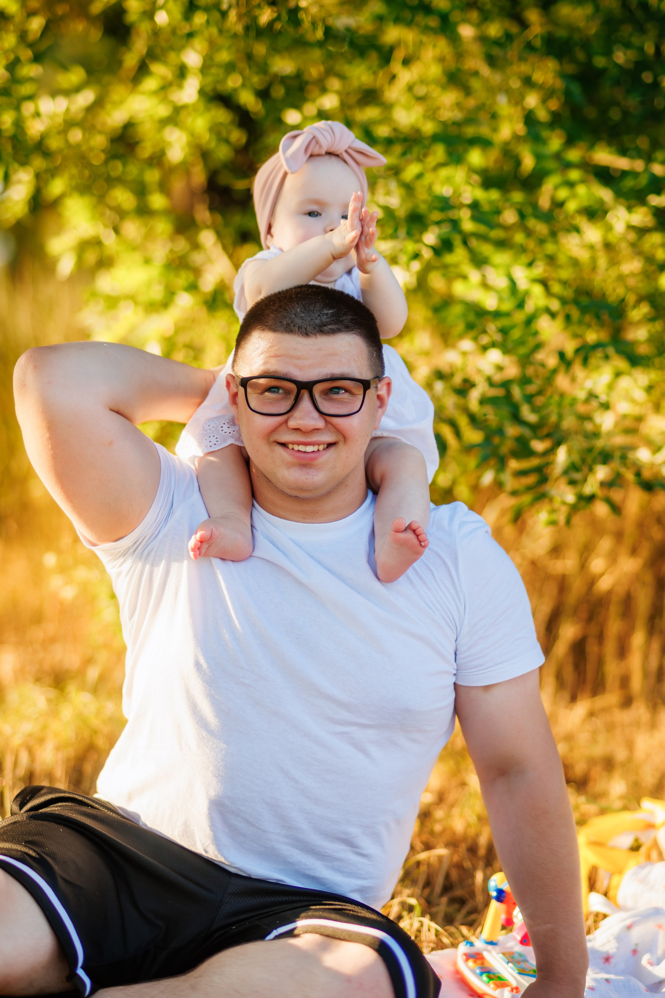 Прогулка на природе. Свадебный и семейный фотограф в Армавире