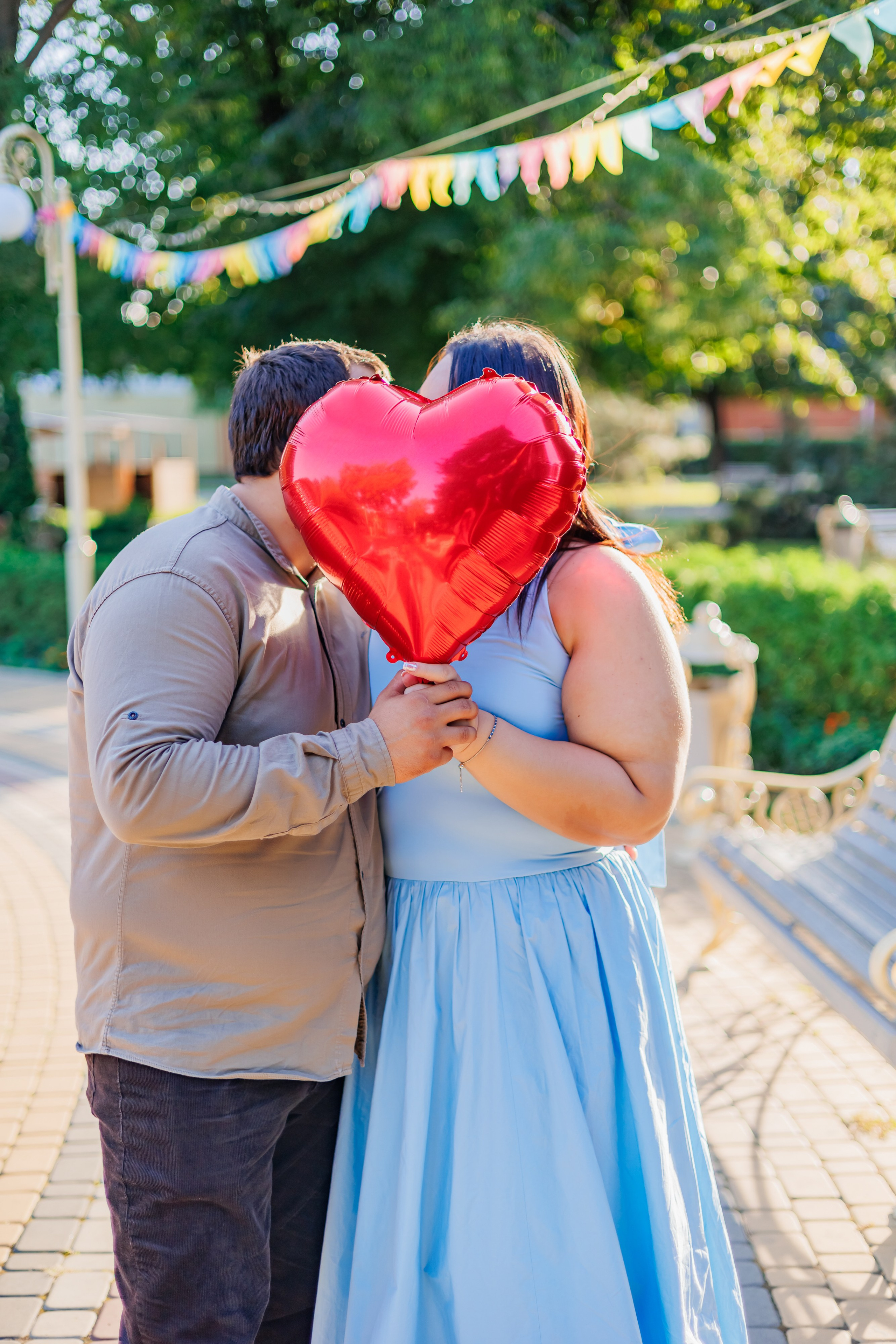 Прогулка в парке. Свадебный и семейный фотограф в Армавире