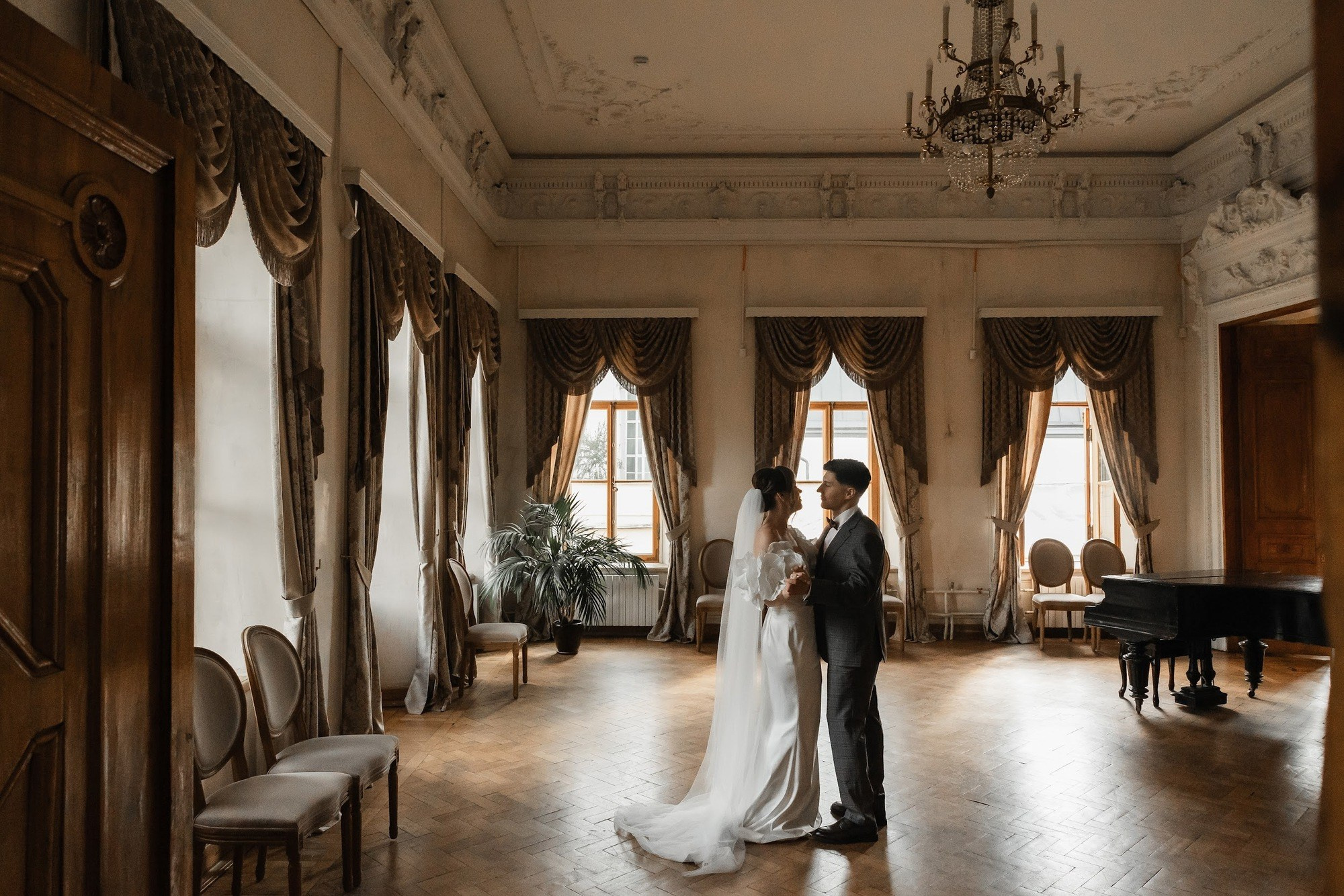 Екатерина и Григорий. Свадебный фотограф в Москве и Санкт-Петербурге Анастасия Мирославская