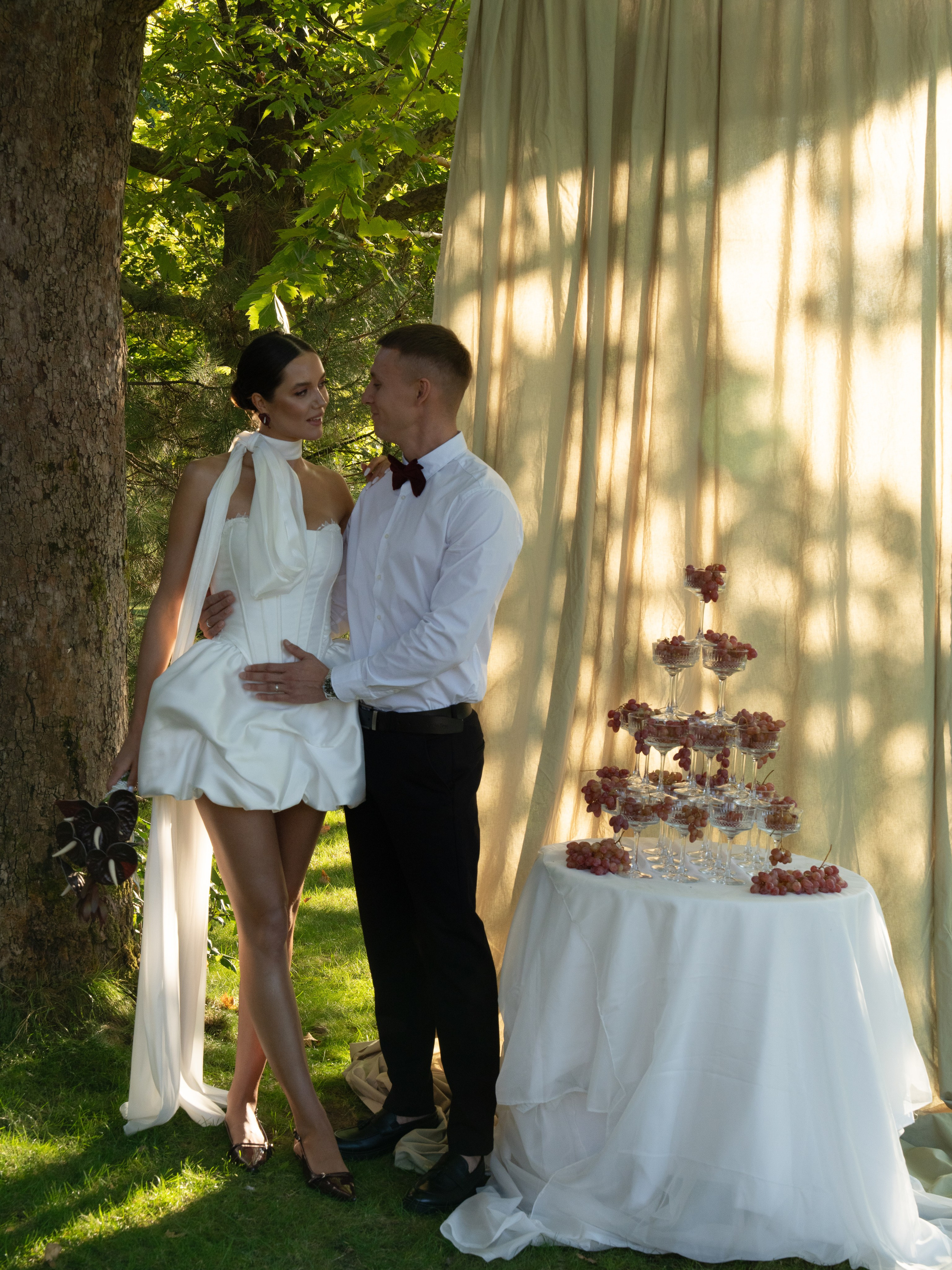 Свадебная прогулка. Свадебный фотограф Виктория Роса