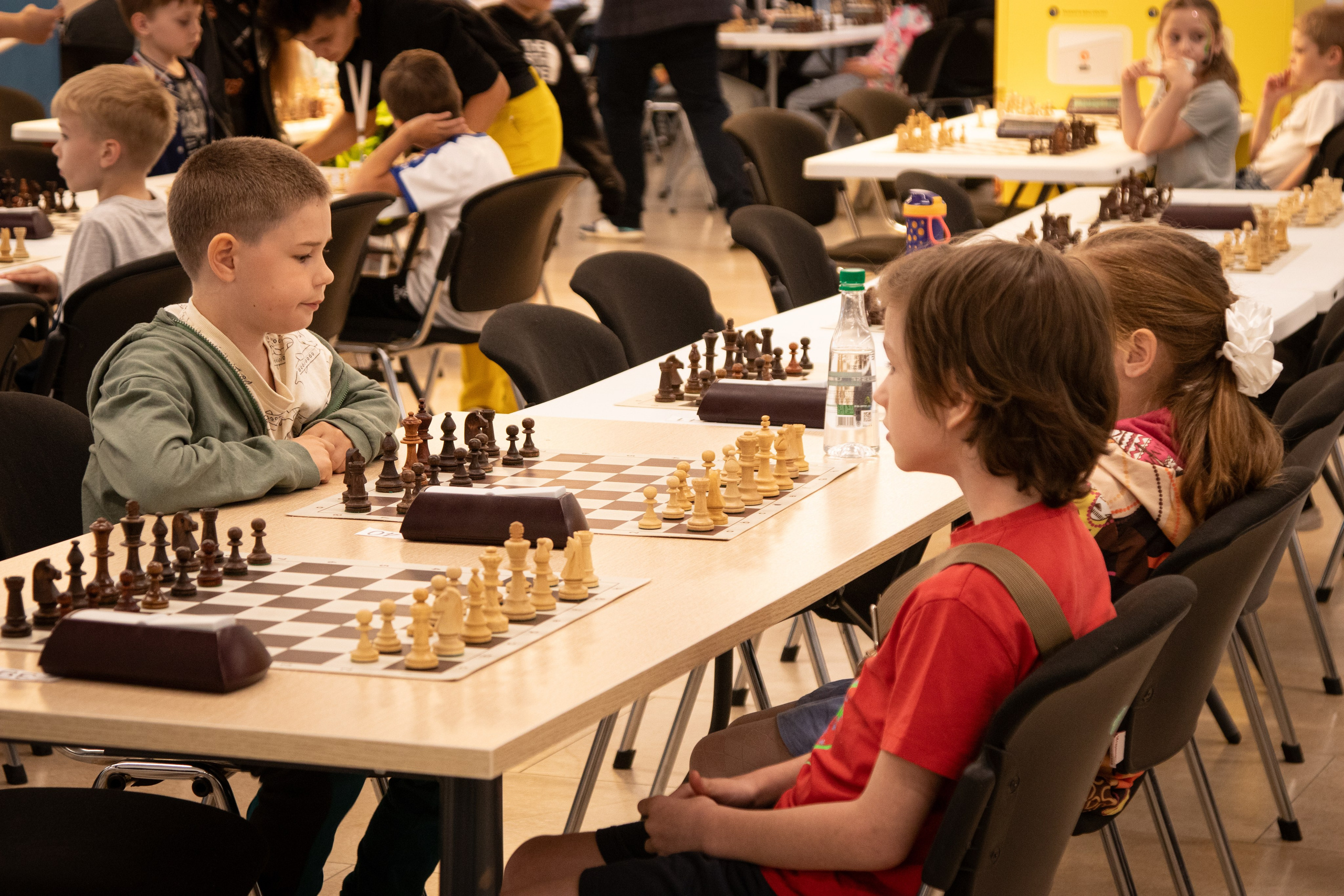 Школа шахмат «Открытие». Фотограф в Нижнем Новгороде Екатерина Хисматулина