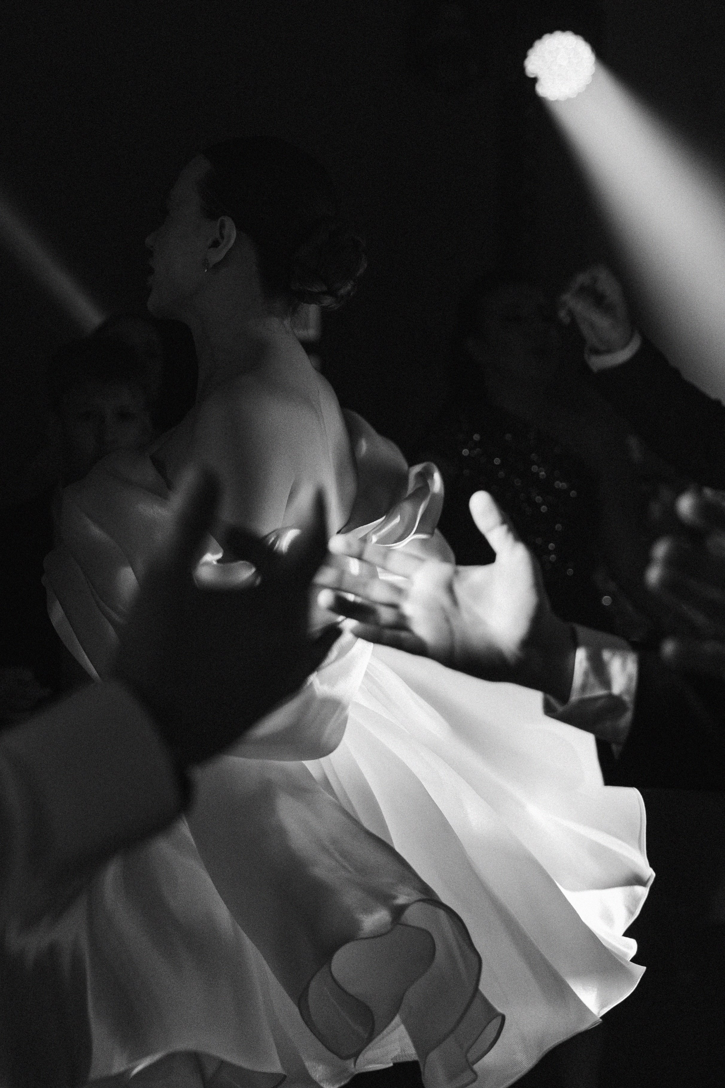 Свадебный банкет на вилле Политика. Свадебный фотограф Москва