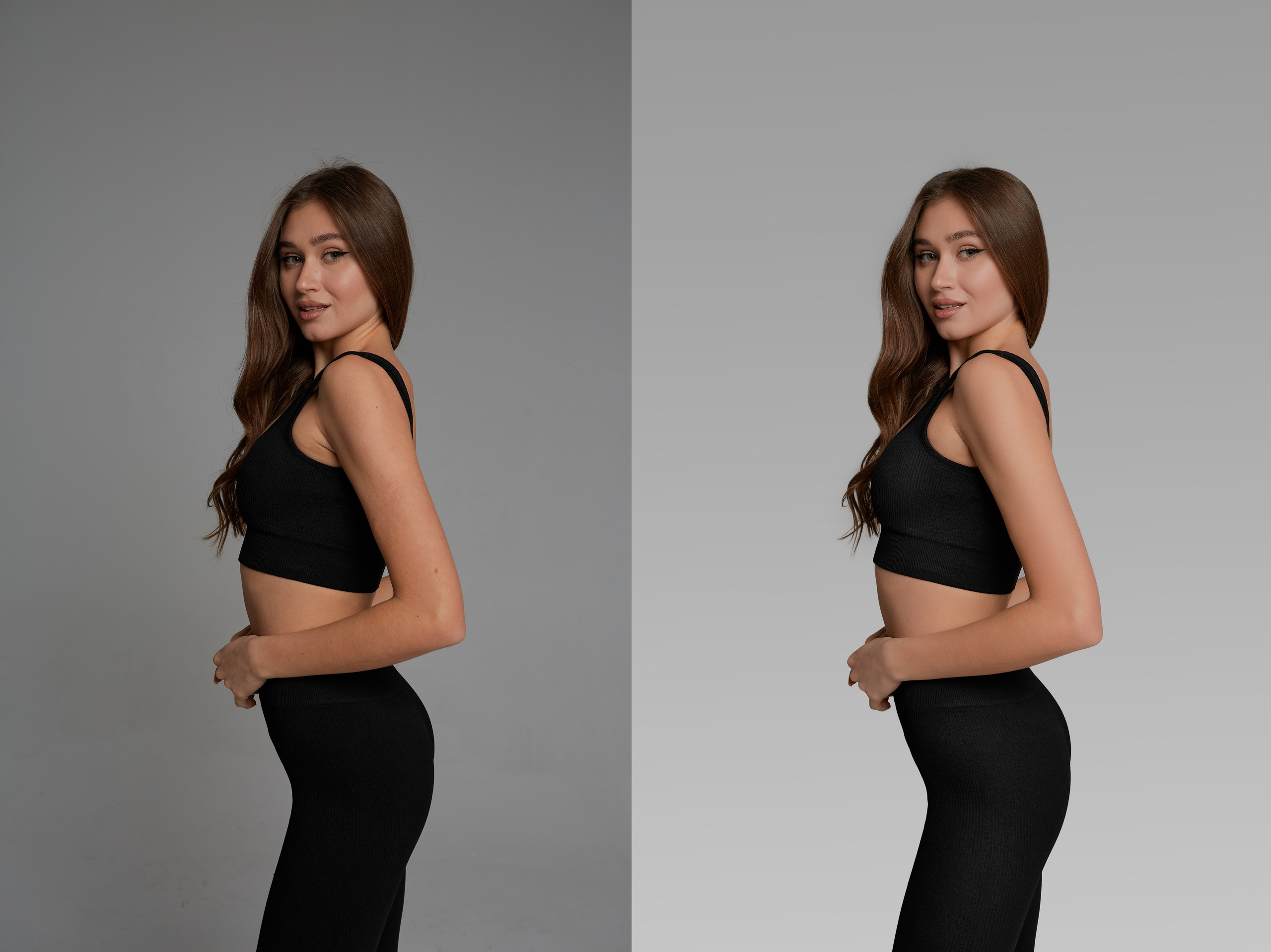 Ретушь портретов для рекламы спортивной одежды — динамика и стиль! | Студия SVITHART