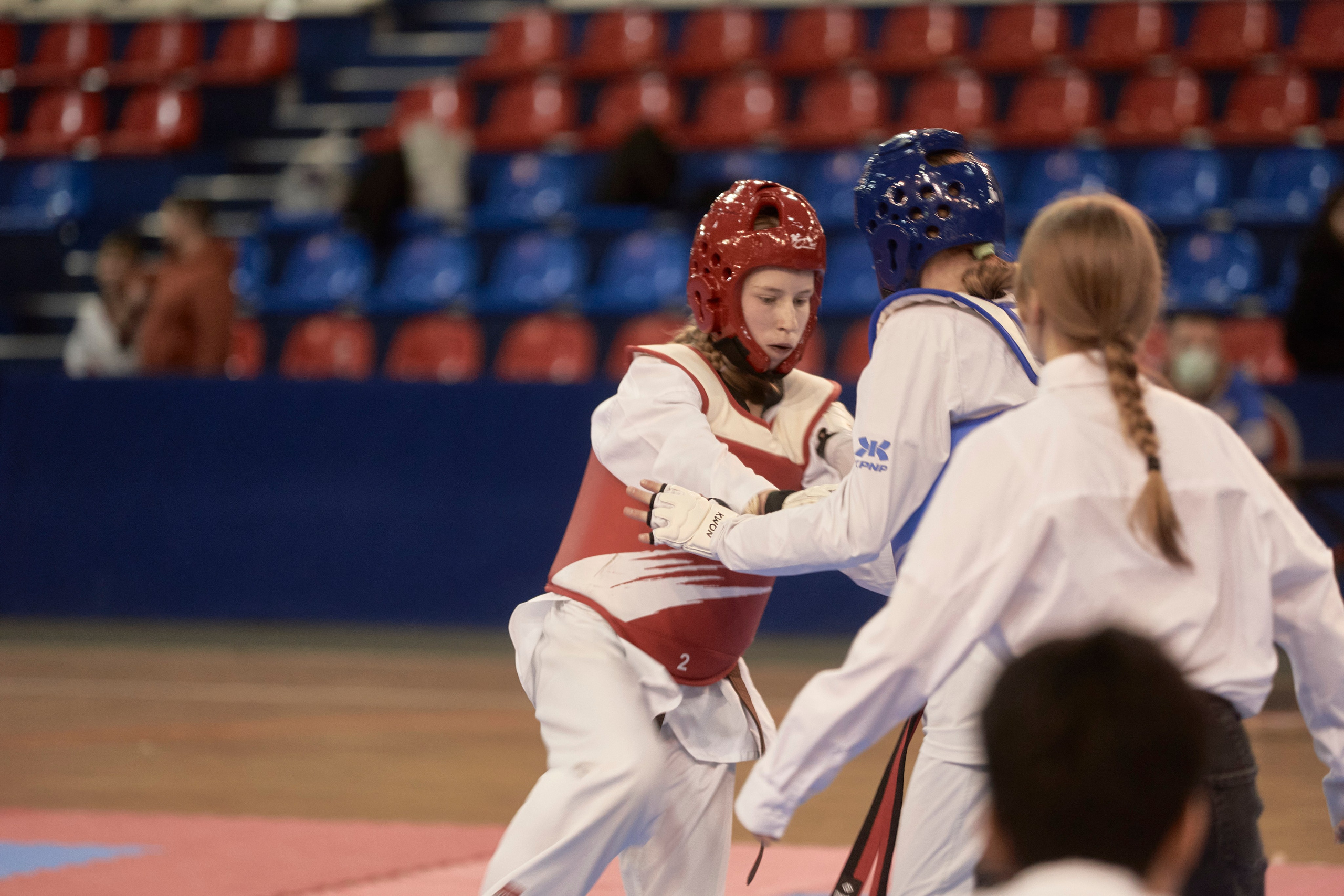Taekwondo kids. Фотограф Наталья Леонова