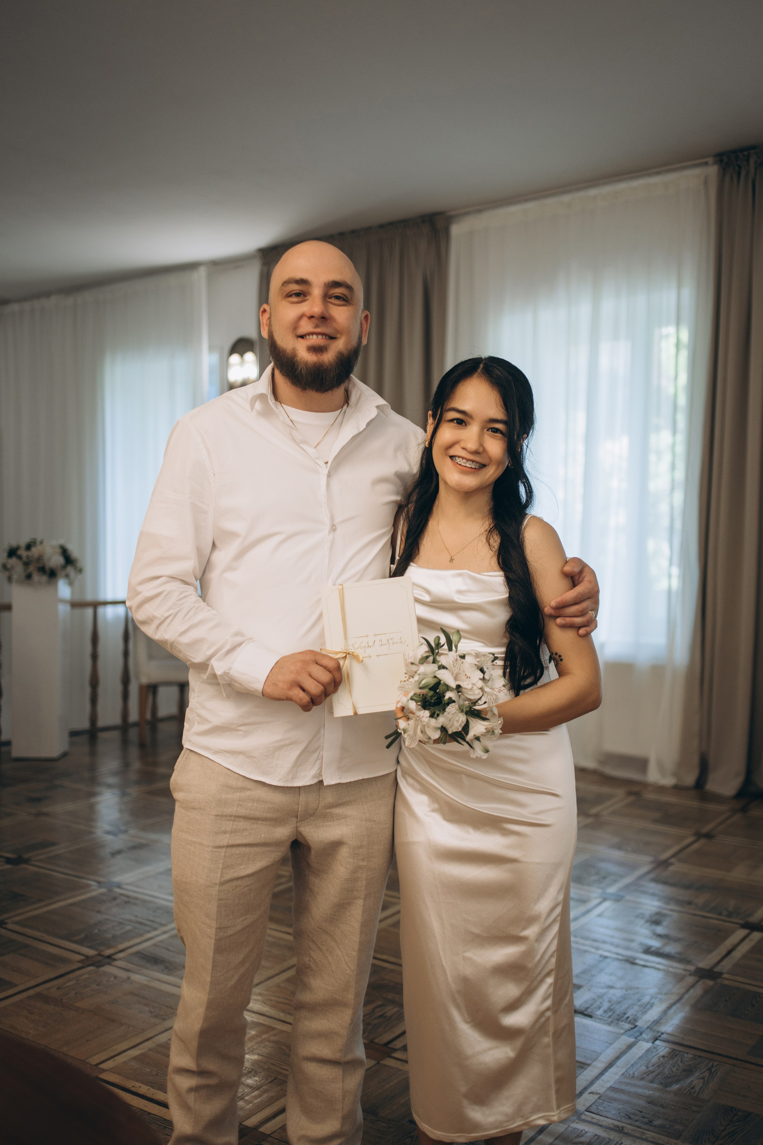 Kim and Michal. Фотограф в Тбилиси Наталья Фомина