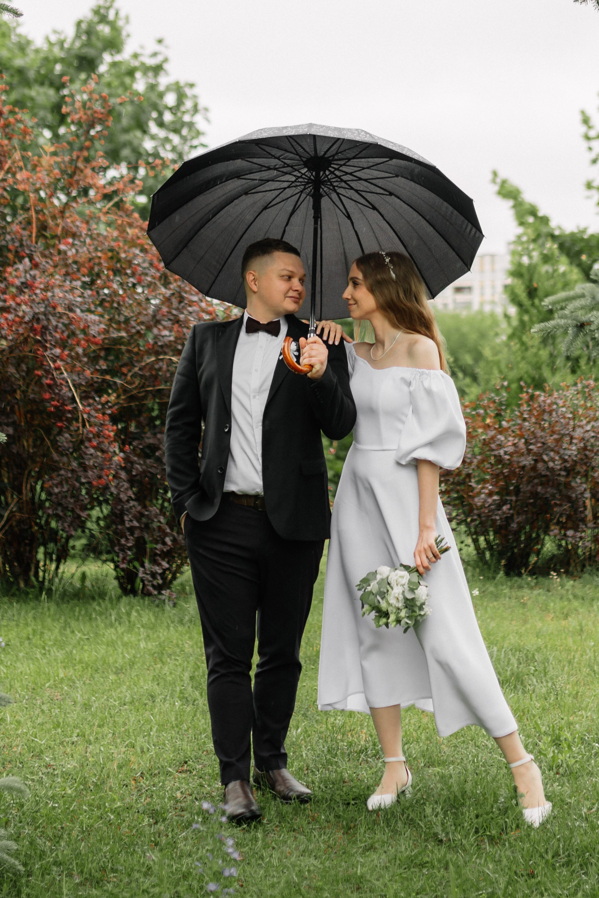 Ксения и Дмитрий. Фотограф Александра Кузнецова