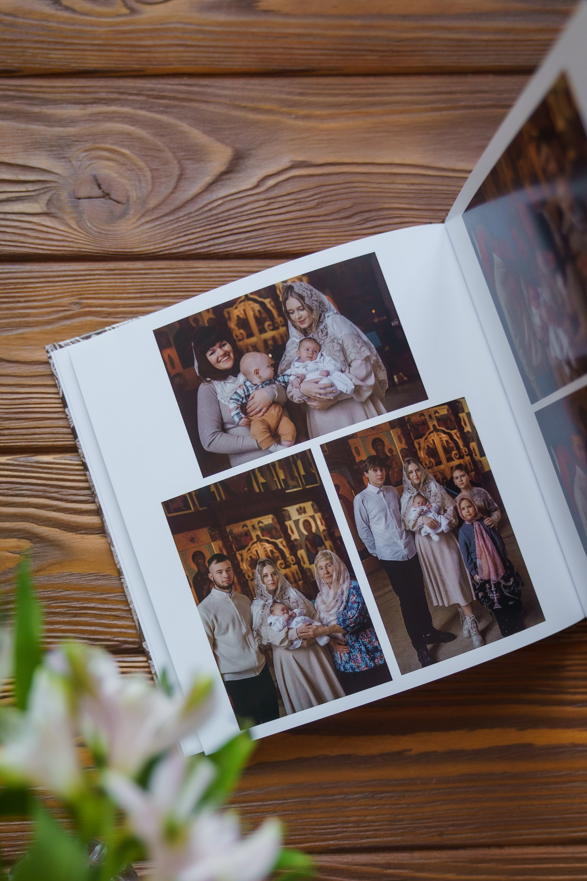 Стефания. Таинство крещения. Семейный и детский фотограф в Сергиев Посаде, Хотьково Якимчук Любовь