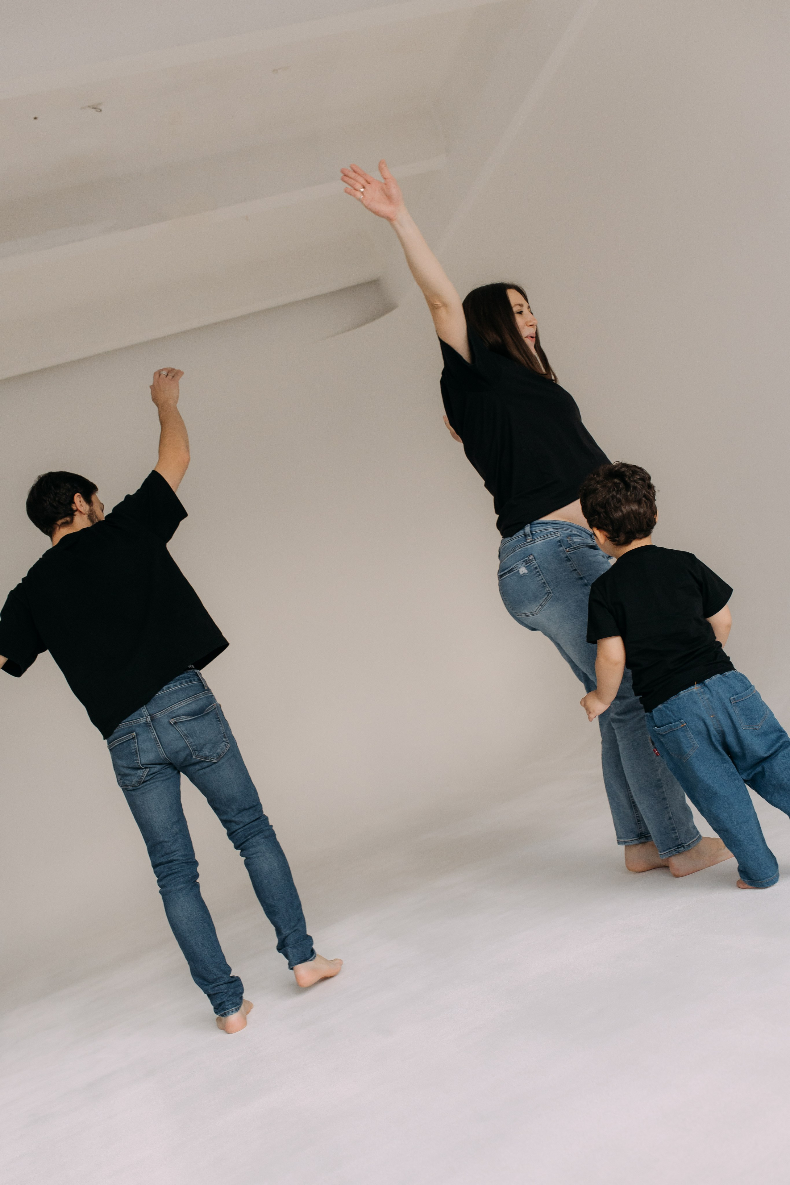 Ефим, Юля, Миша. Семейный фотограф в Волгограде Надежда Головко