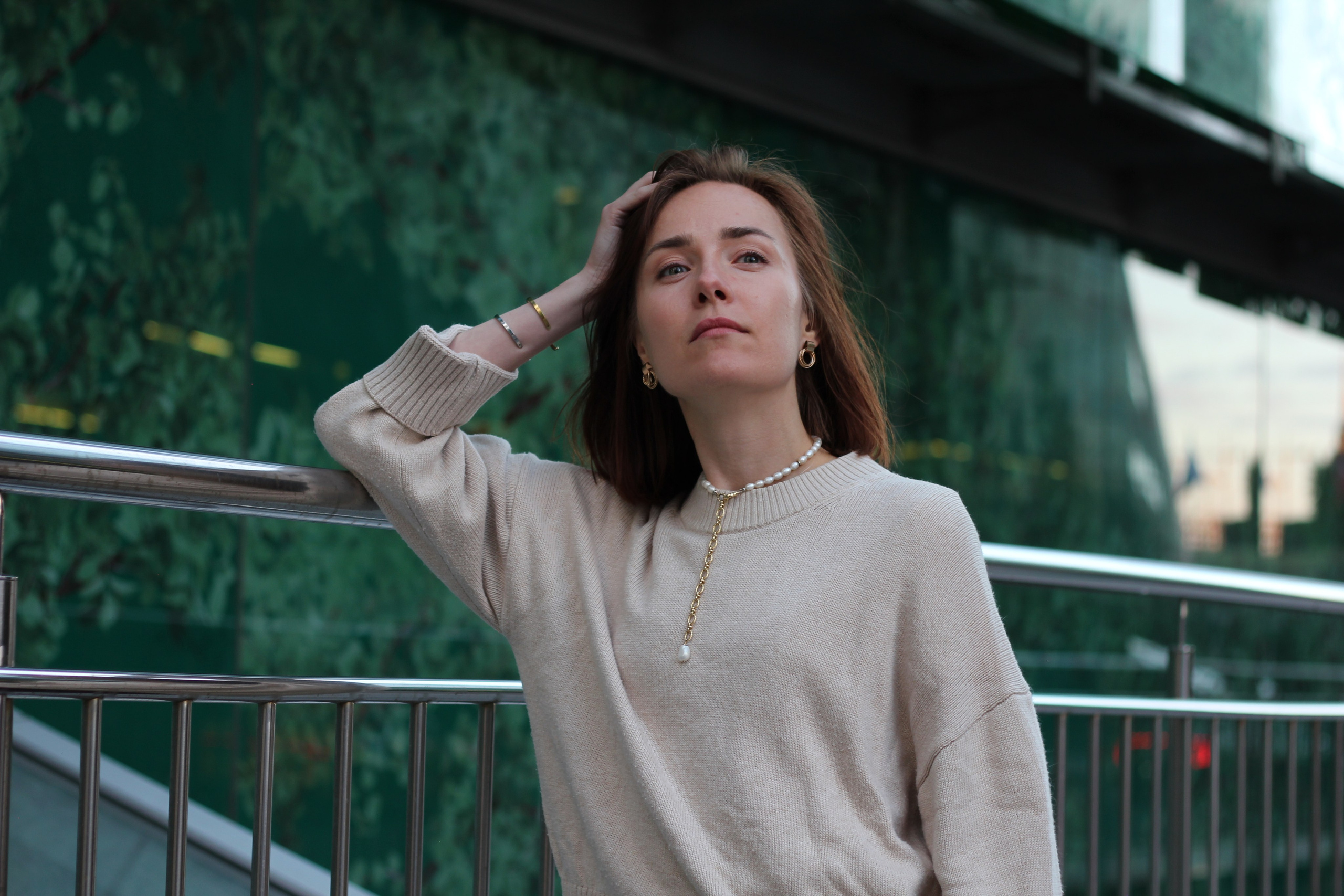 студийная фотосессия женщина Москва