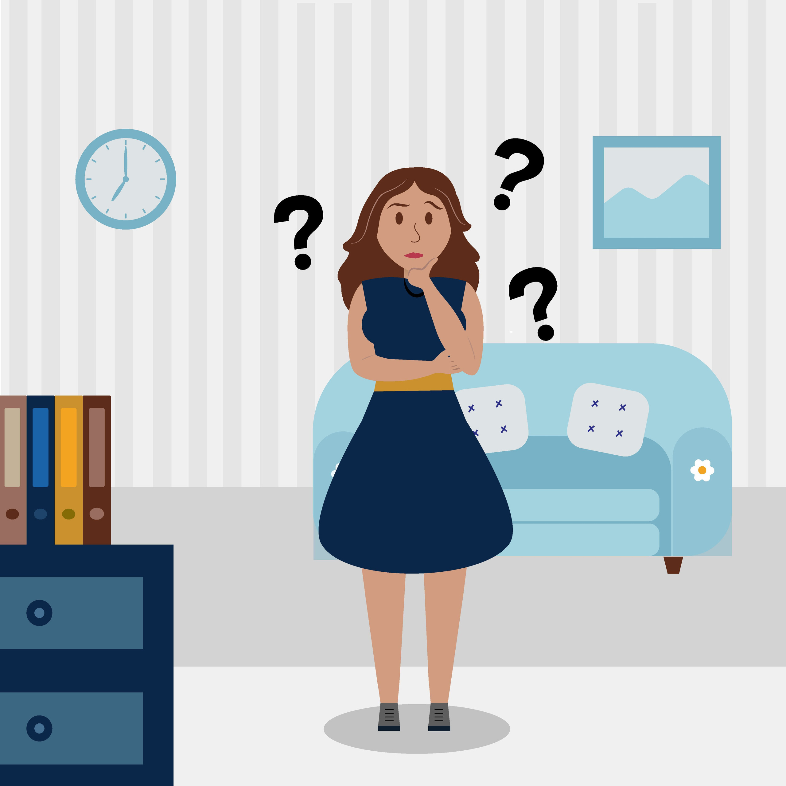 Векторный персонаж. Графический дизайнер Краснодар