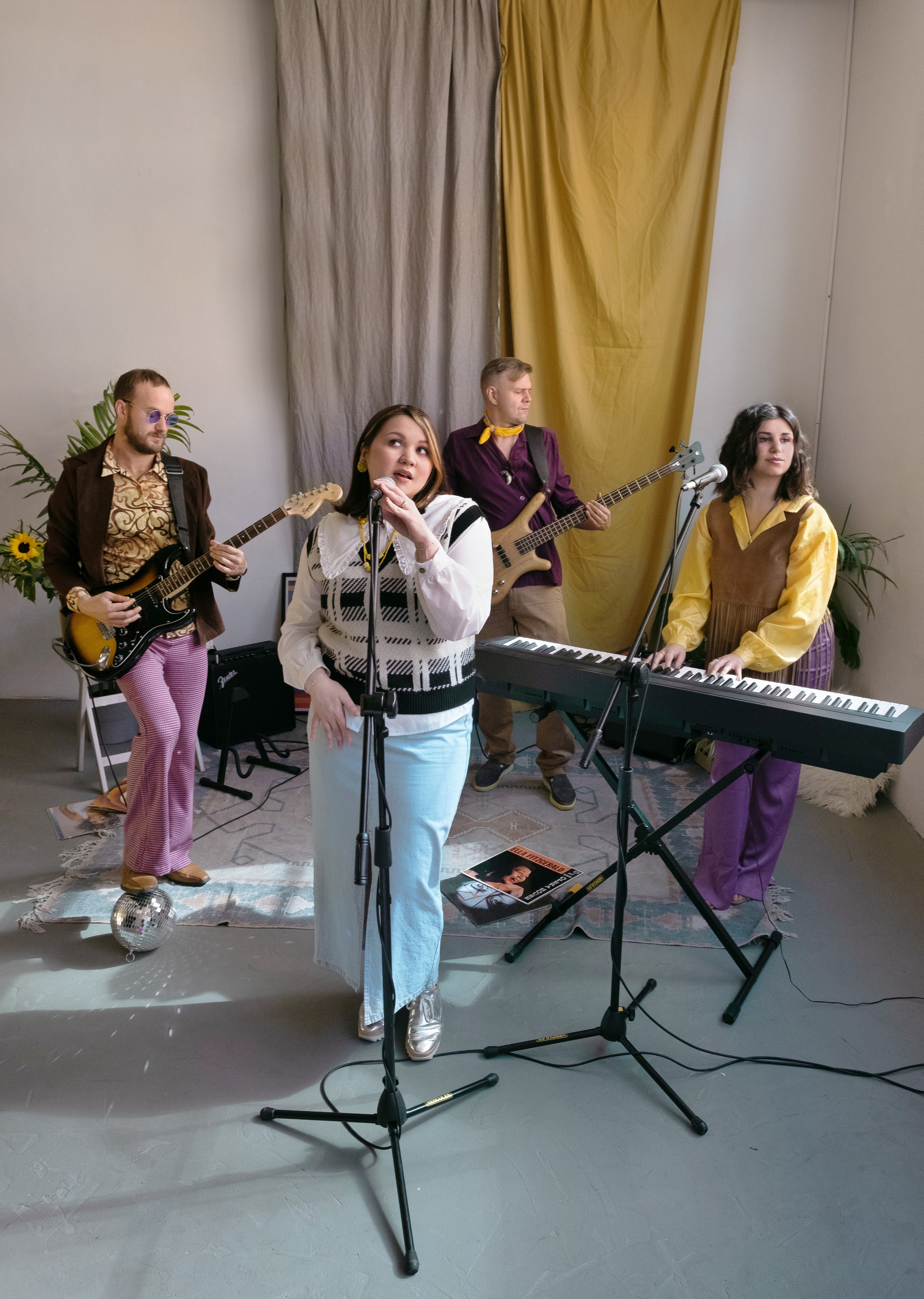 Имиджевая съемка: коллектив музыкальной школы SHEVA. Заглавная