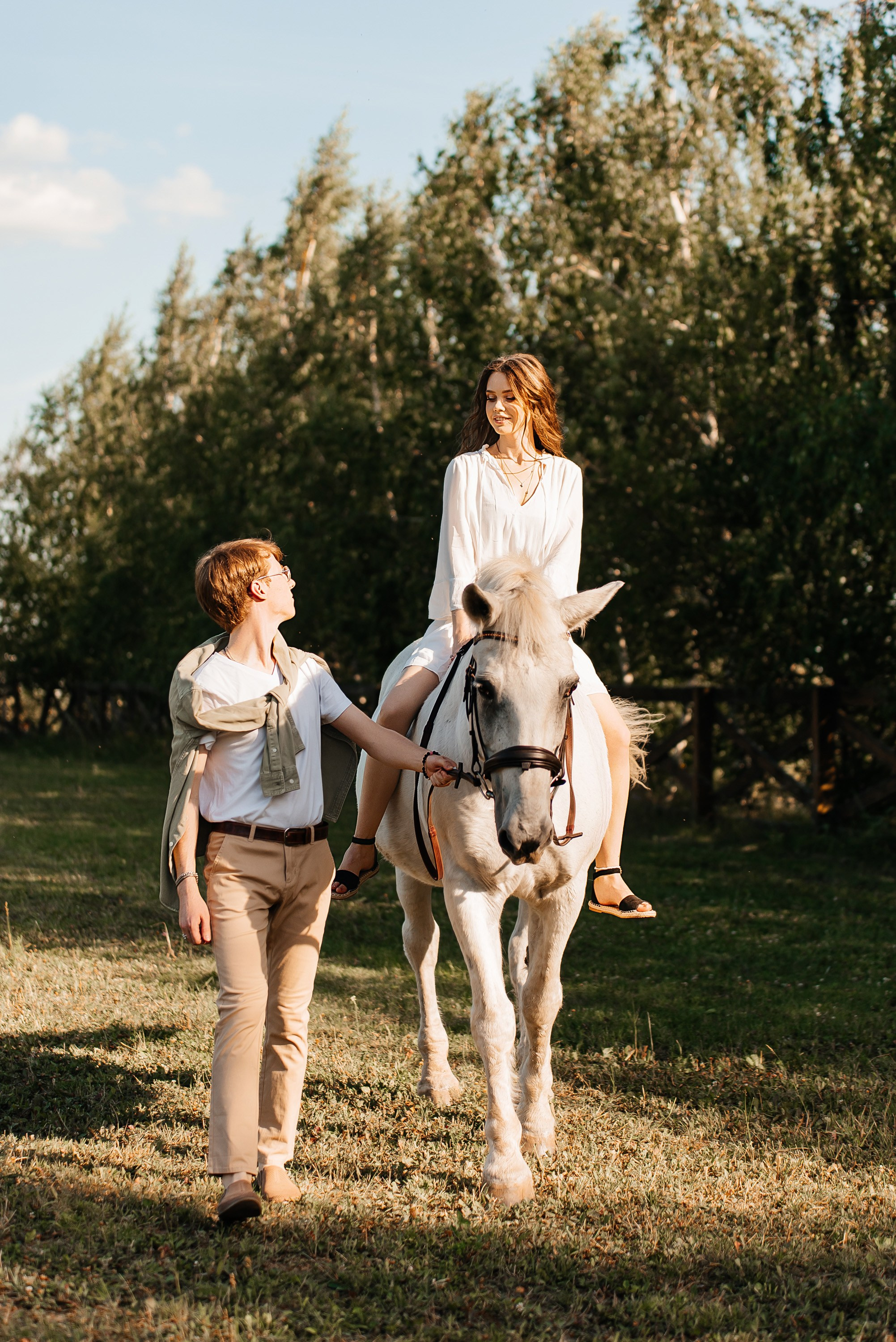 Фотосессии с лошадьми. Фотограф Рязань