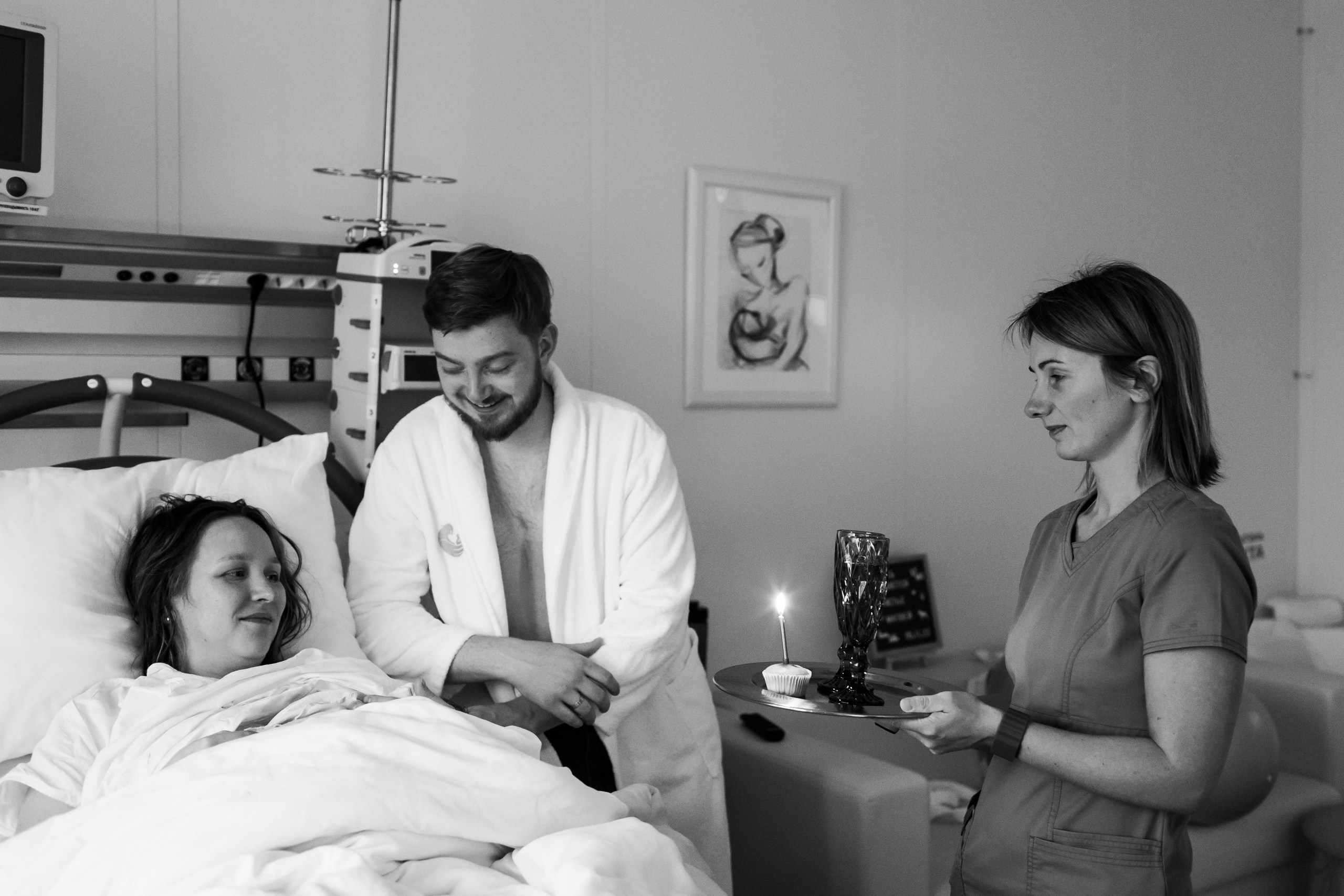 Рождение Матвея. Фотограф на роды в Санкт-Петербурге Екатерина Сысоева