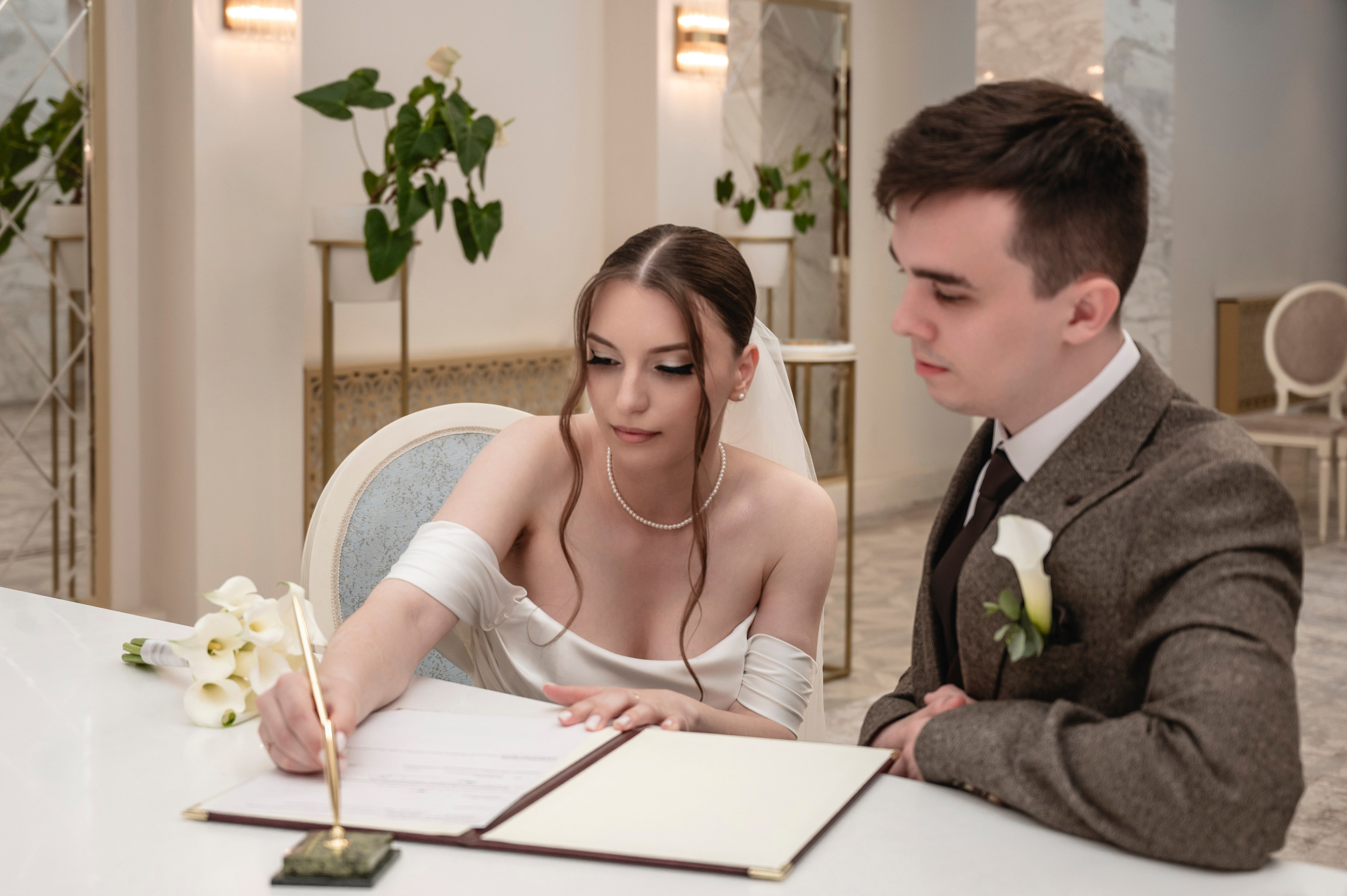 Анастасия & Григорий. Свадебный фотограф Татьяна Сорока Москва и МО