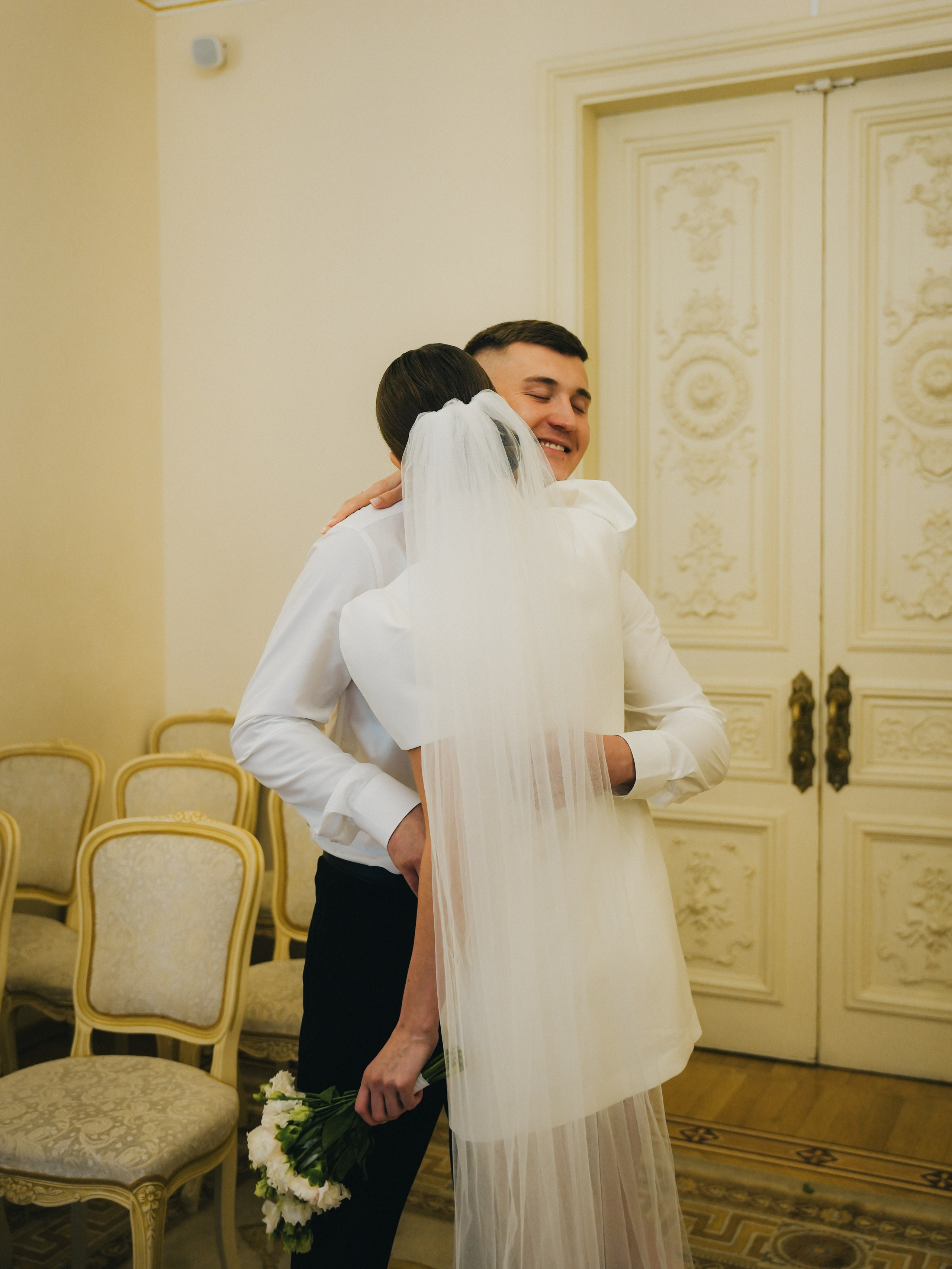 Настя и Сережа. Фотограф г. Санкт-Петербург Александра Катанакова