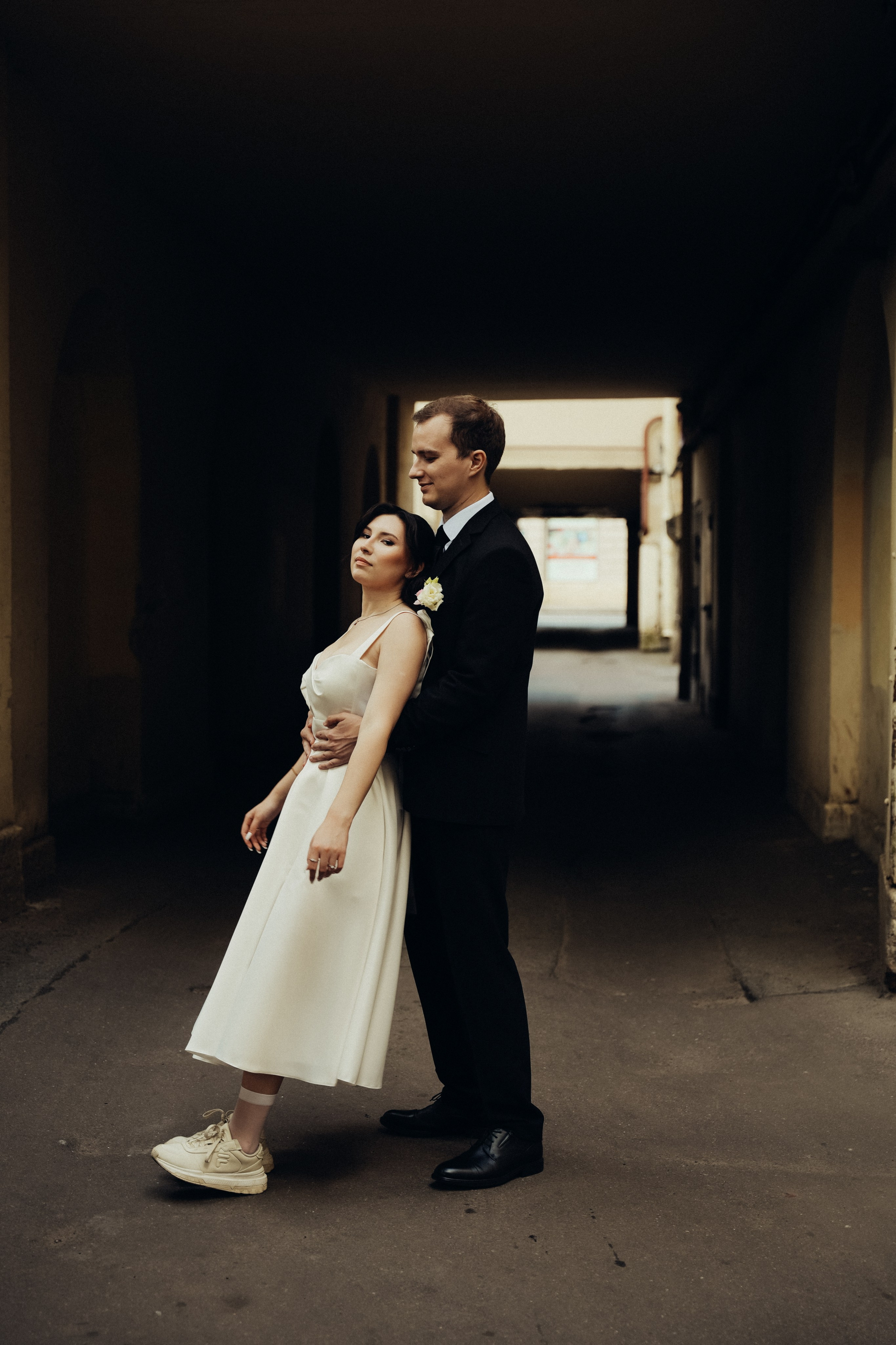 Элина и Вова. Фотограф г. Санкт-Петербург Александра Катанакова