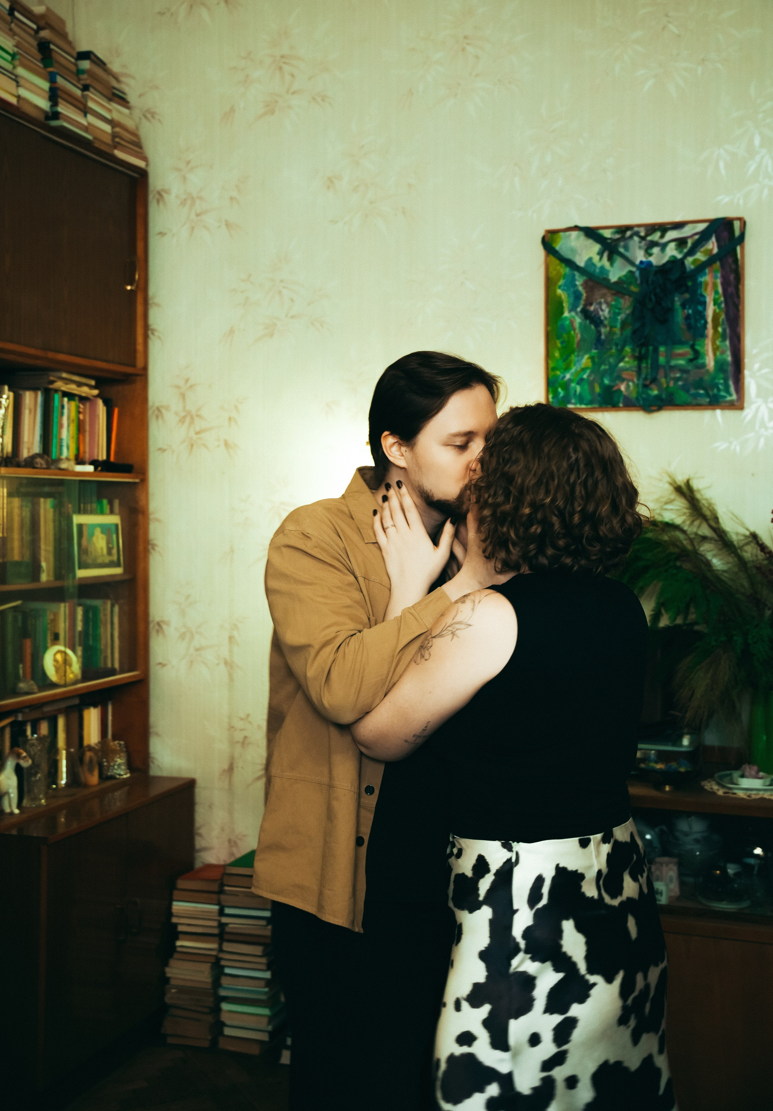 Василиса и Гена. Фотограф г. Санкт-Петербург Александра Катанакова