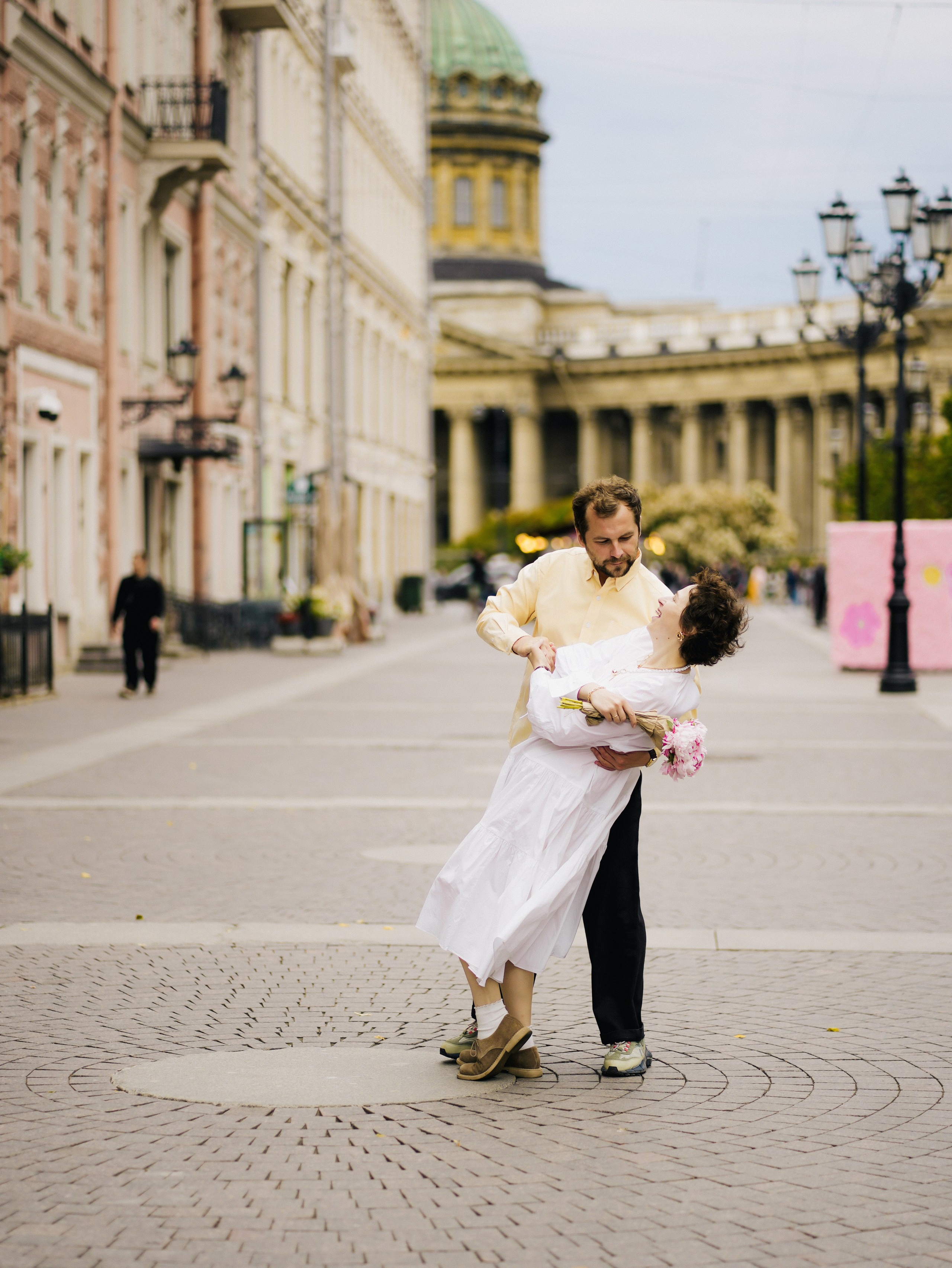 Марина и Максим. Фотограф г. Санкт-Петербург Александра Катанакова