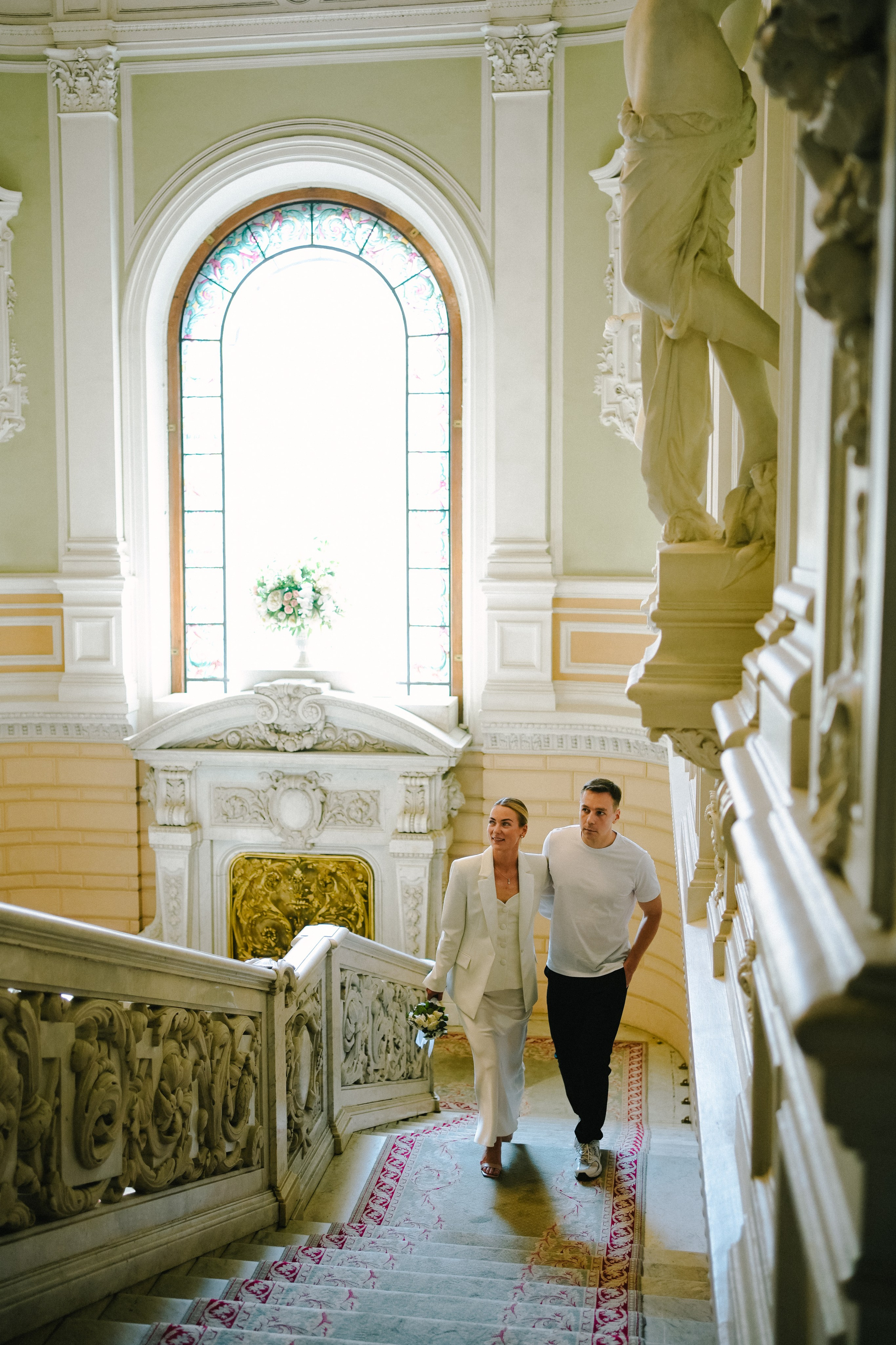 Милена и Вова. Фотограф г. Санкт-Петербург Александра Катанакова