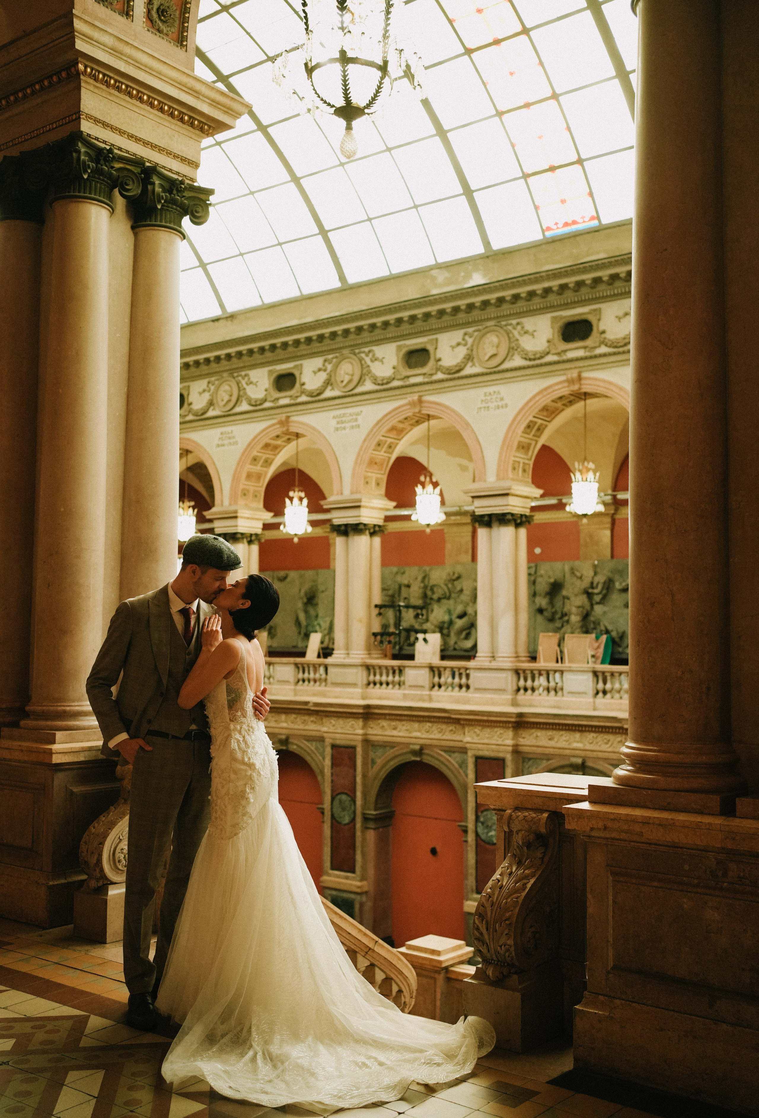 Ксюша и Арсений. Фотограф г. Санкт-Петербург Александра Катанакова