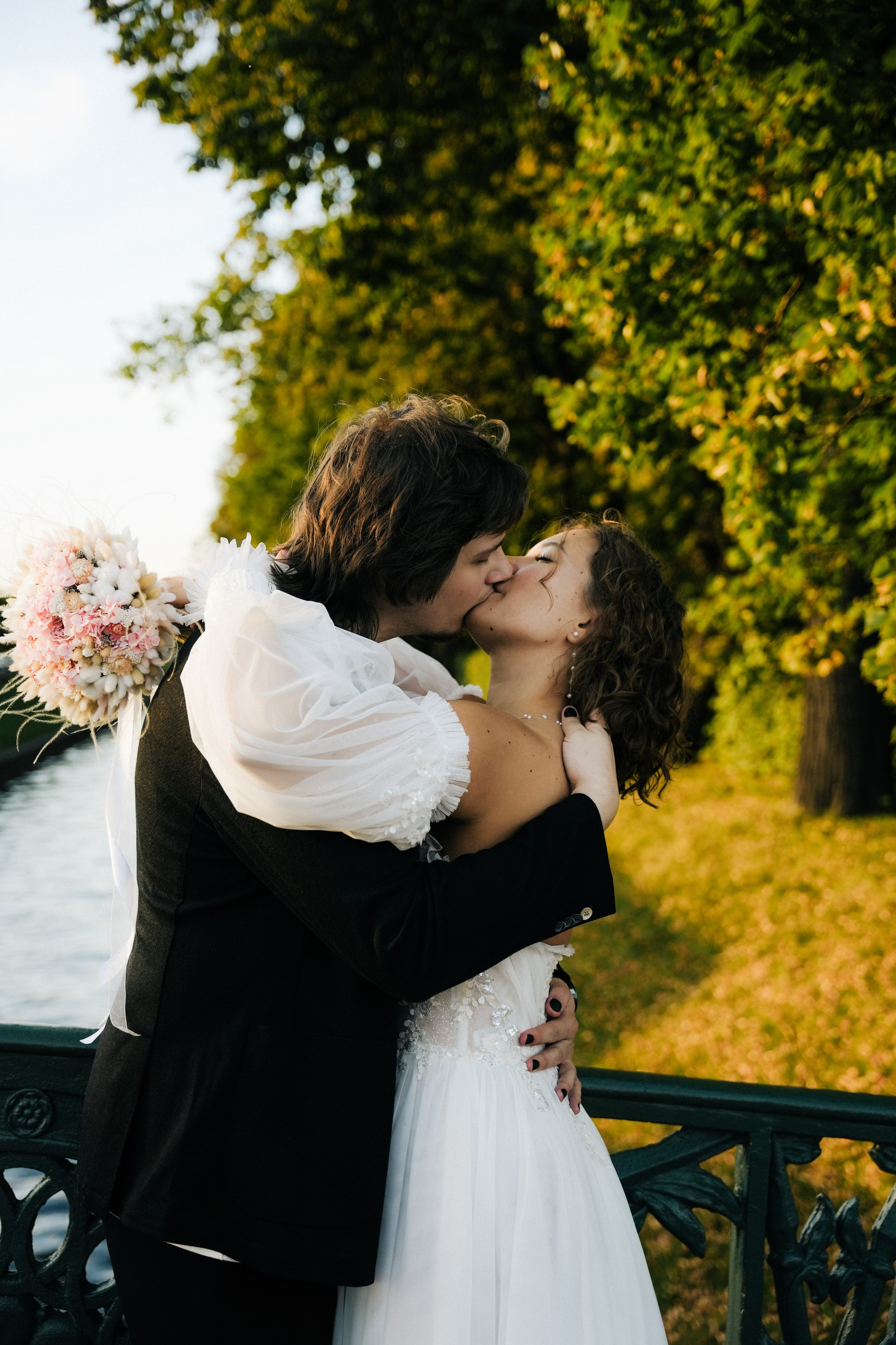 Аля и Никита (прогулка + выездная). Фотограф г. Санкт-Петербург Александра Катанакова