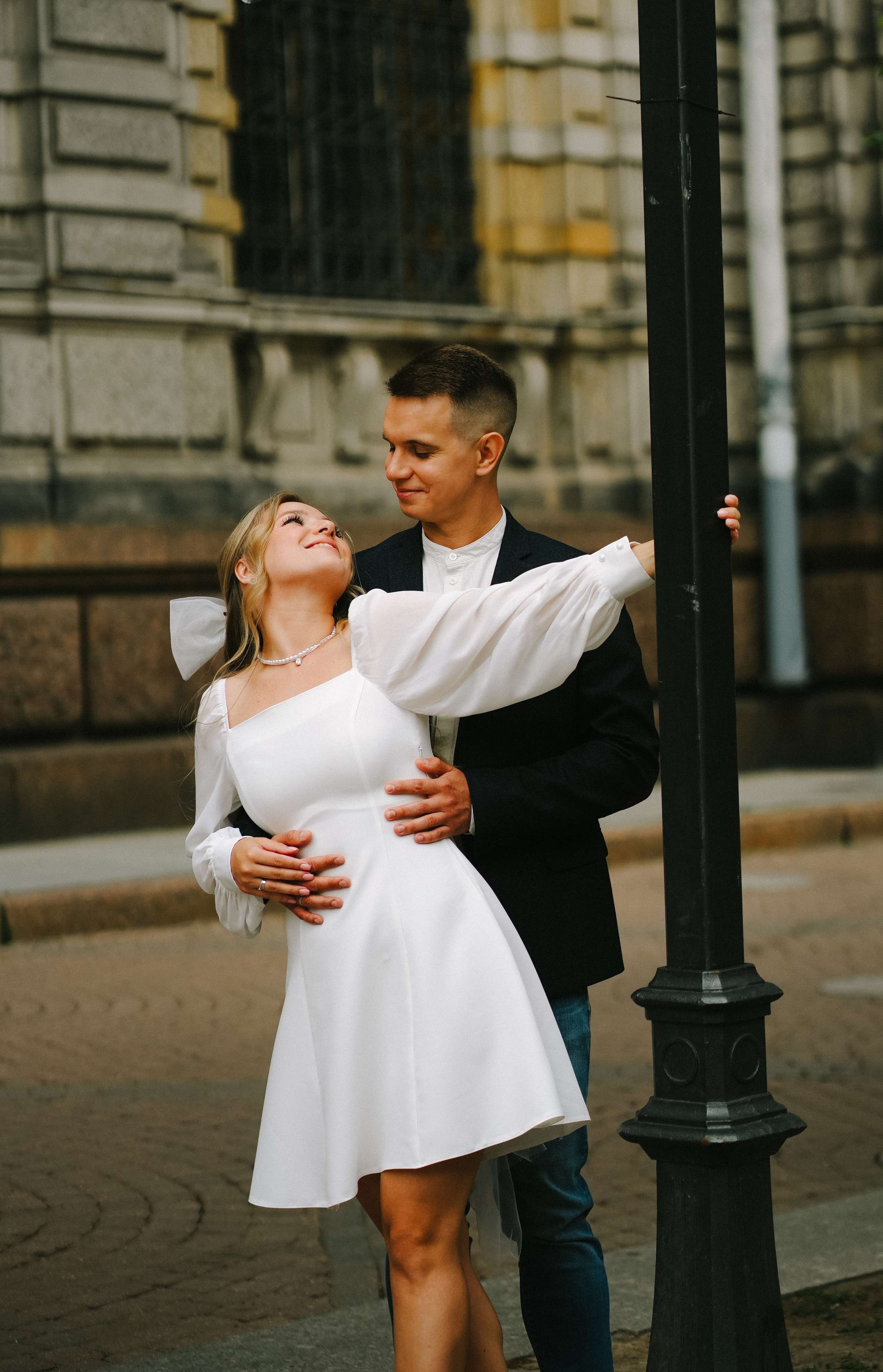 Катя и Дима. Фотограф г. Санкт-Петербург Александра Катанакова