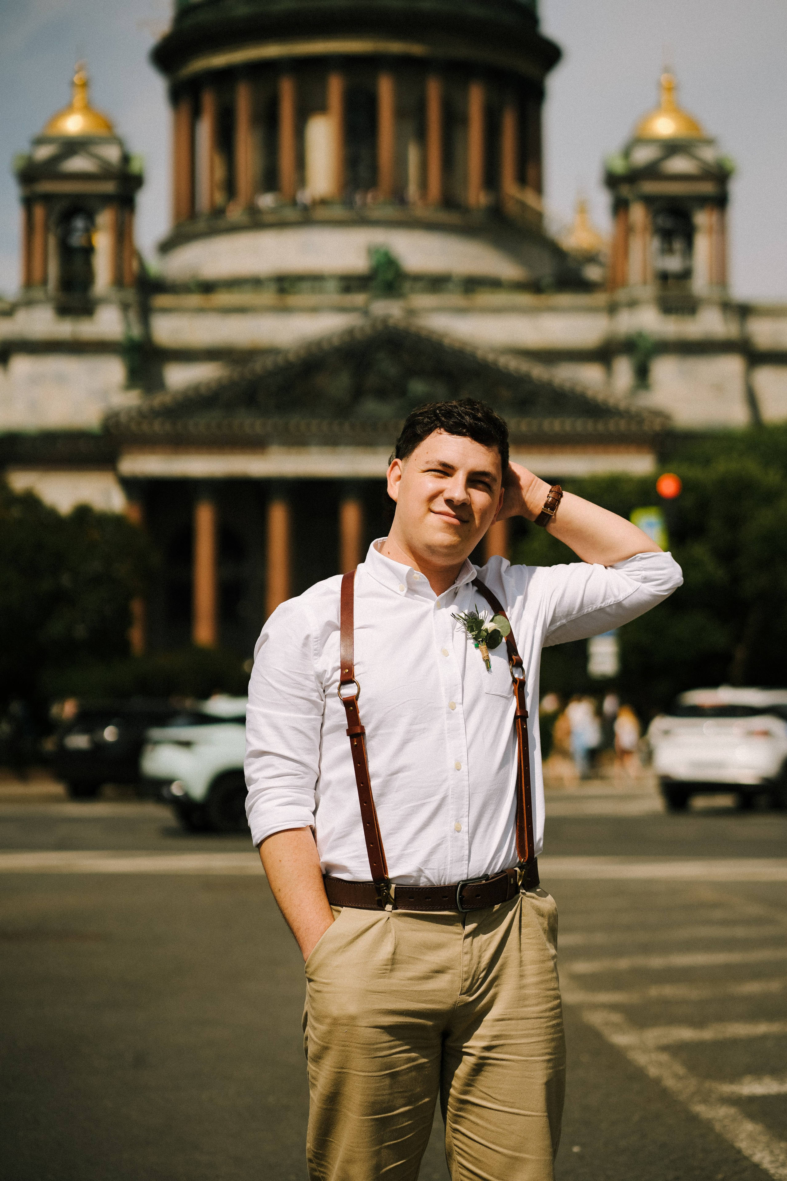 Лиза и Рома. Фотограф г. Санкт-Петербург Александра Катанакова