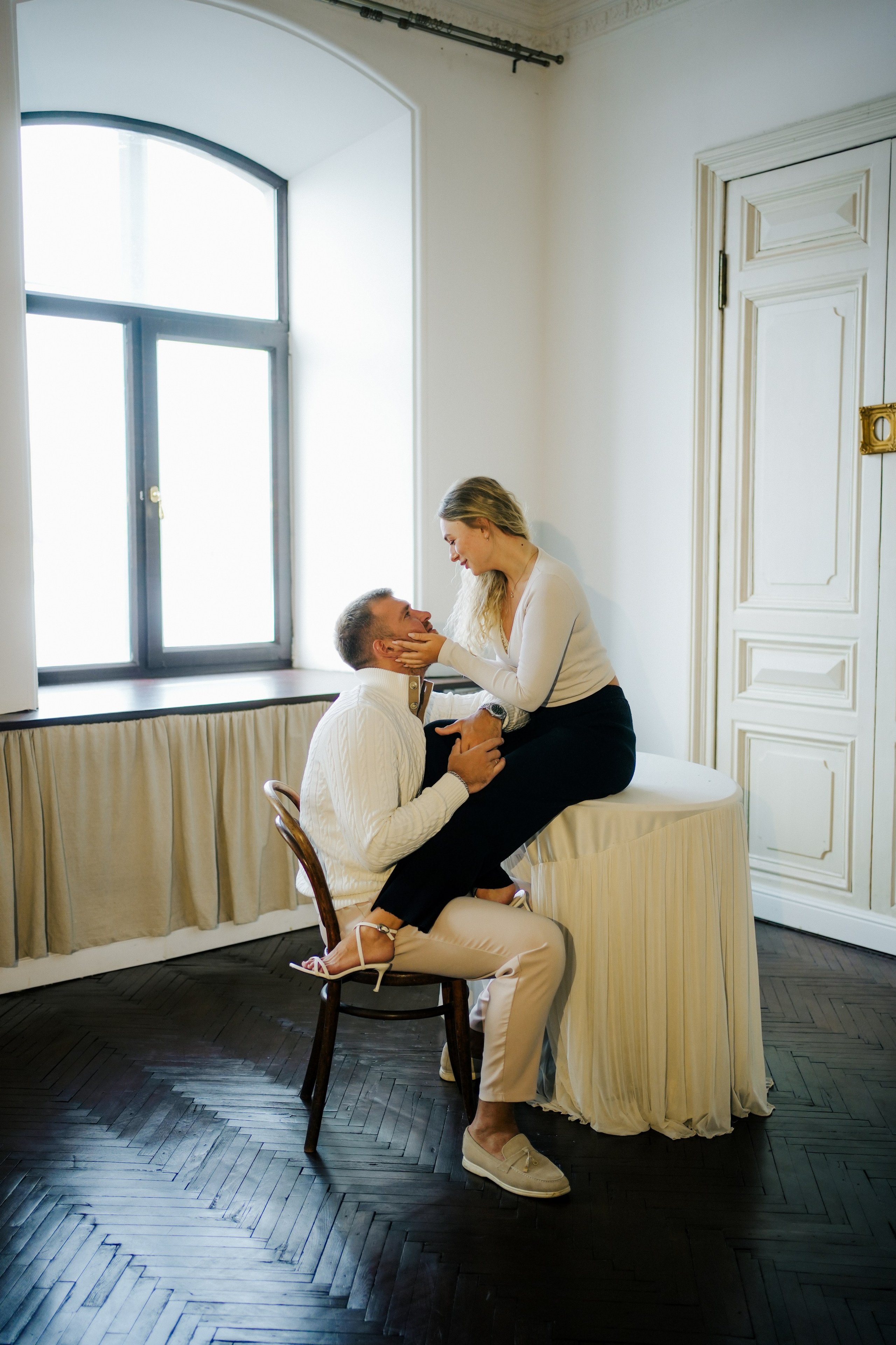 Наташа и Женя. Фотограф г. Санкт-Петербург Александра Катанакова