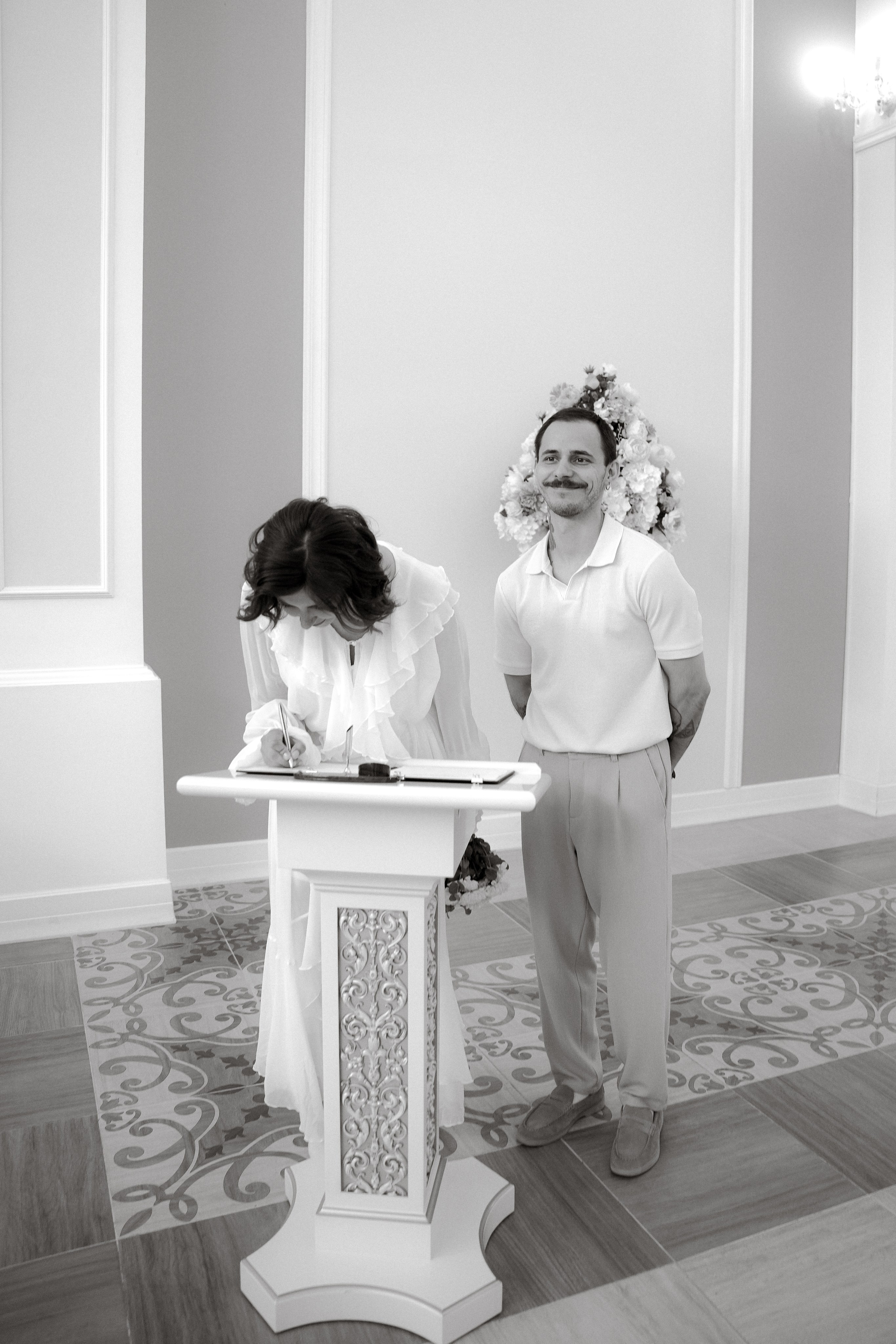 Даша и Женя. Фотограф г. Санкт-Петербург Александра Катанакова