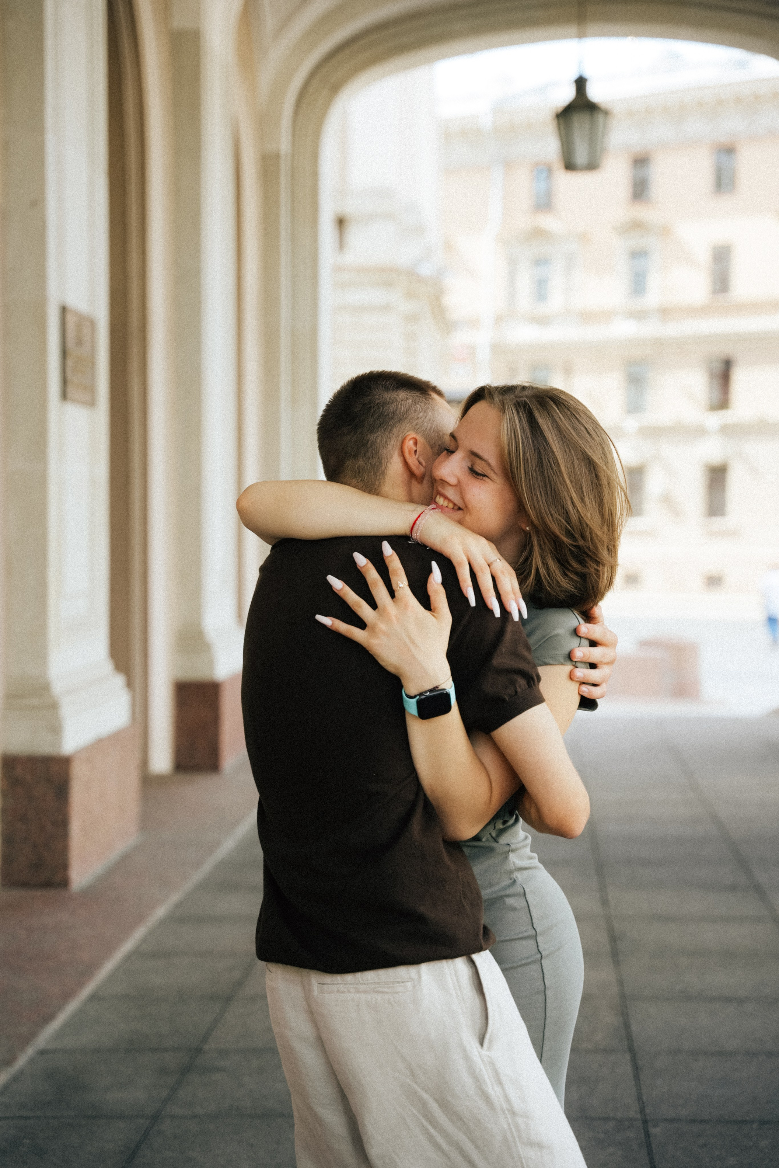Ульяна и Нил. Фотограф г. Санкт-Петербург Александра Катанакова