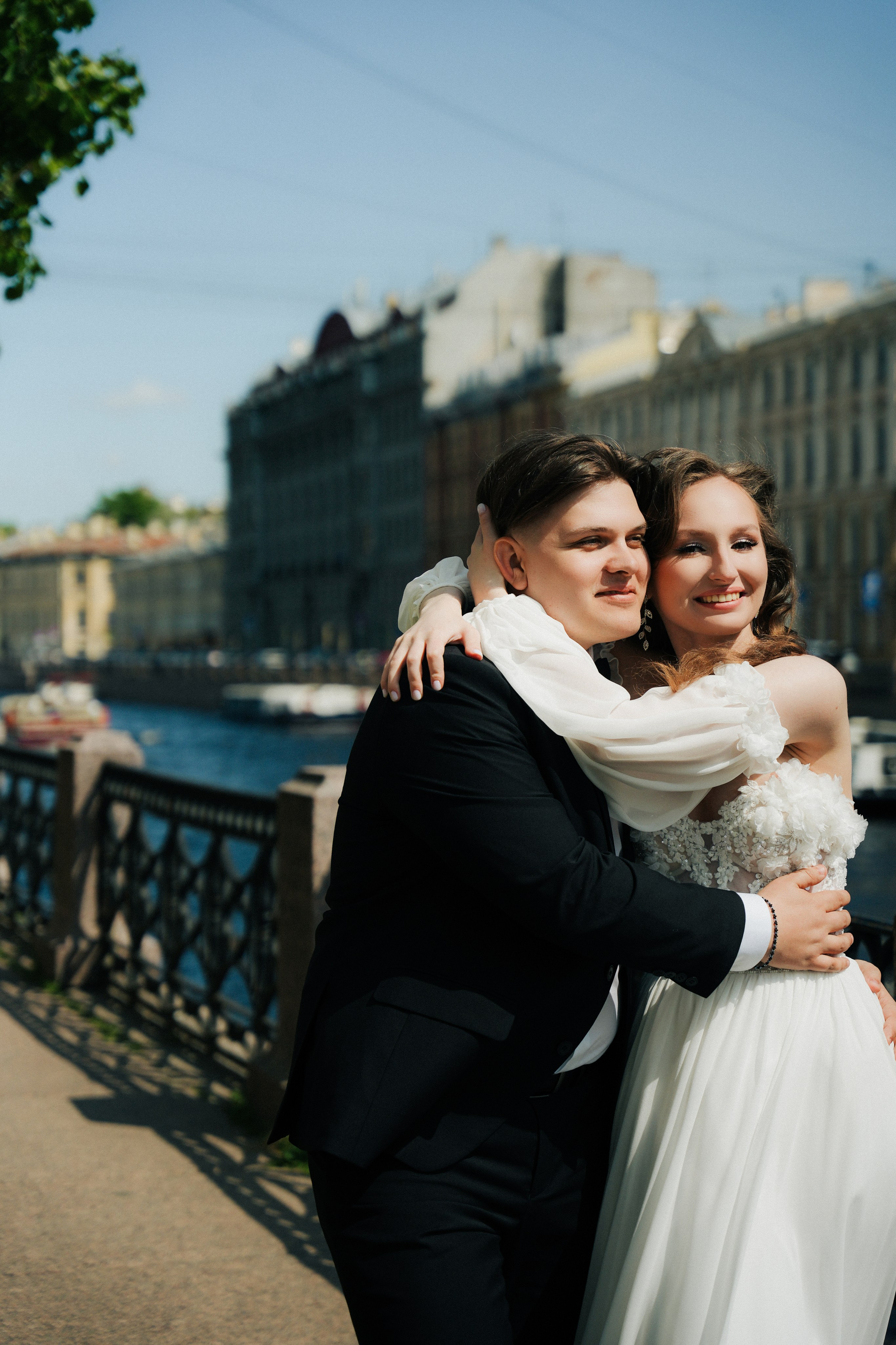 Кристина и Никита. Фотограф г. Санкт-Петербург Александра Катанакова