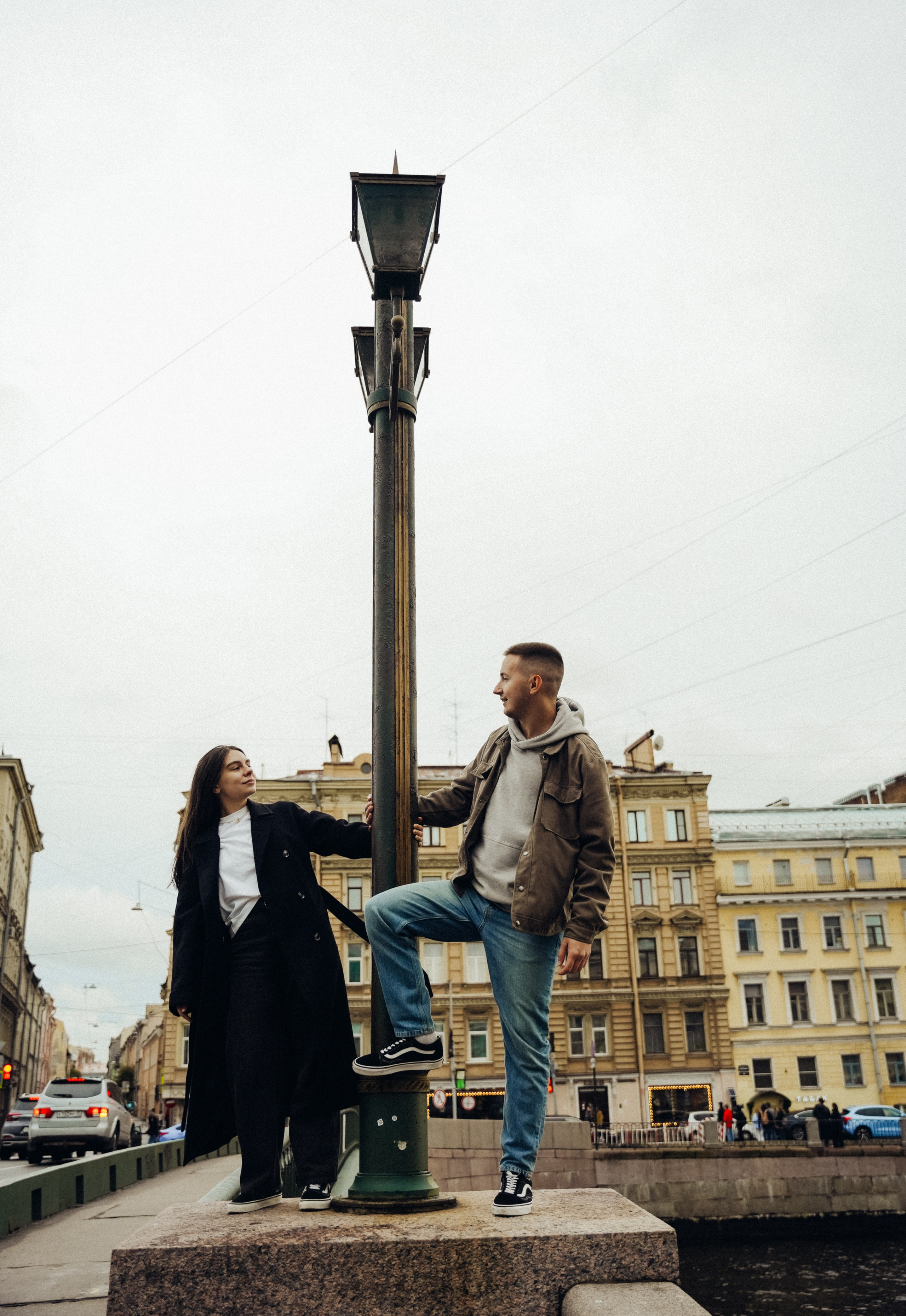 Маша и Ваня. Фотограф г. Санкт-Петербург Александра Катанакова