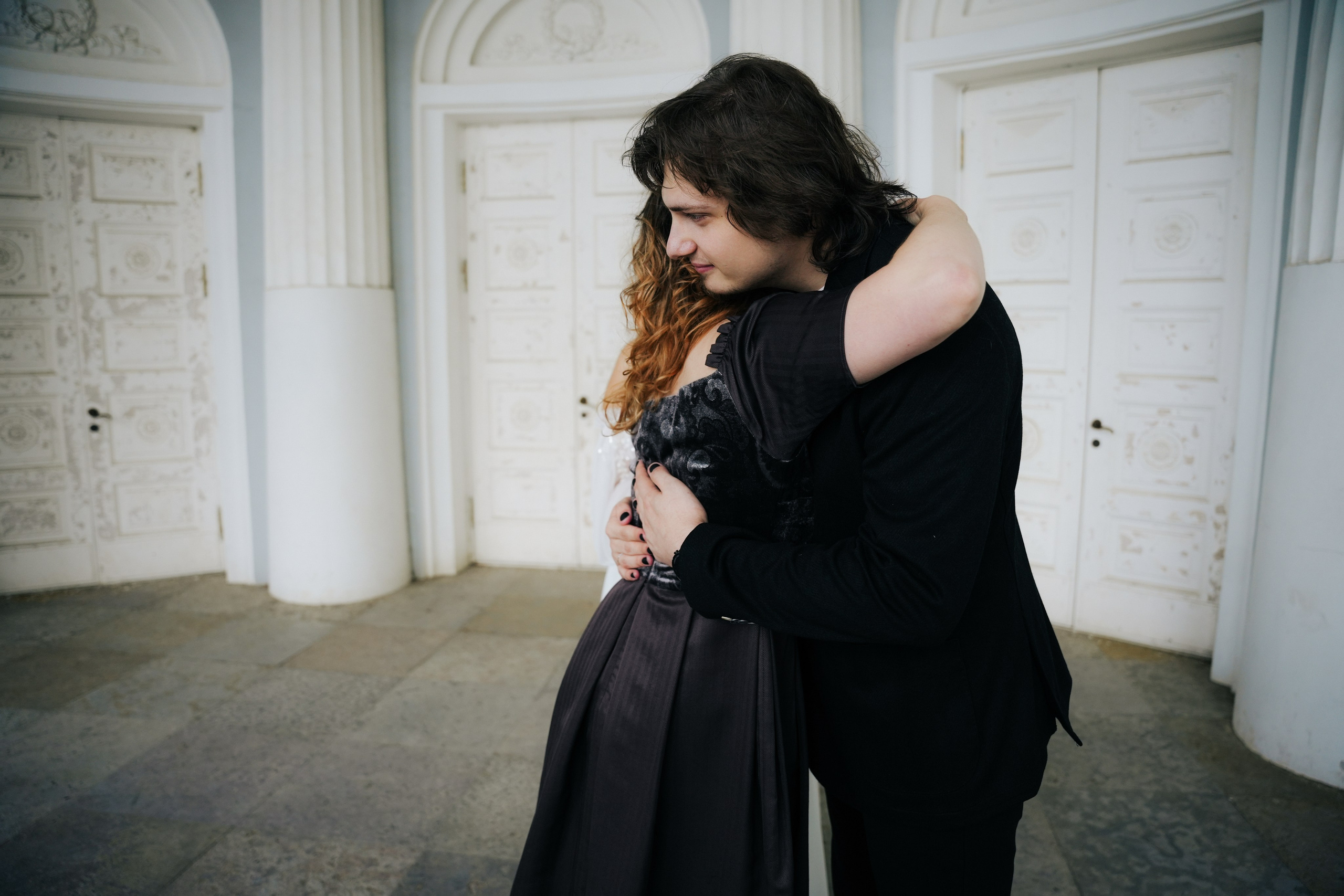 Аля и Никита (прогулка + выездная). Фотограф г. Санкт-Петербург Александра Катанакова