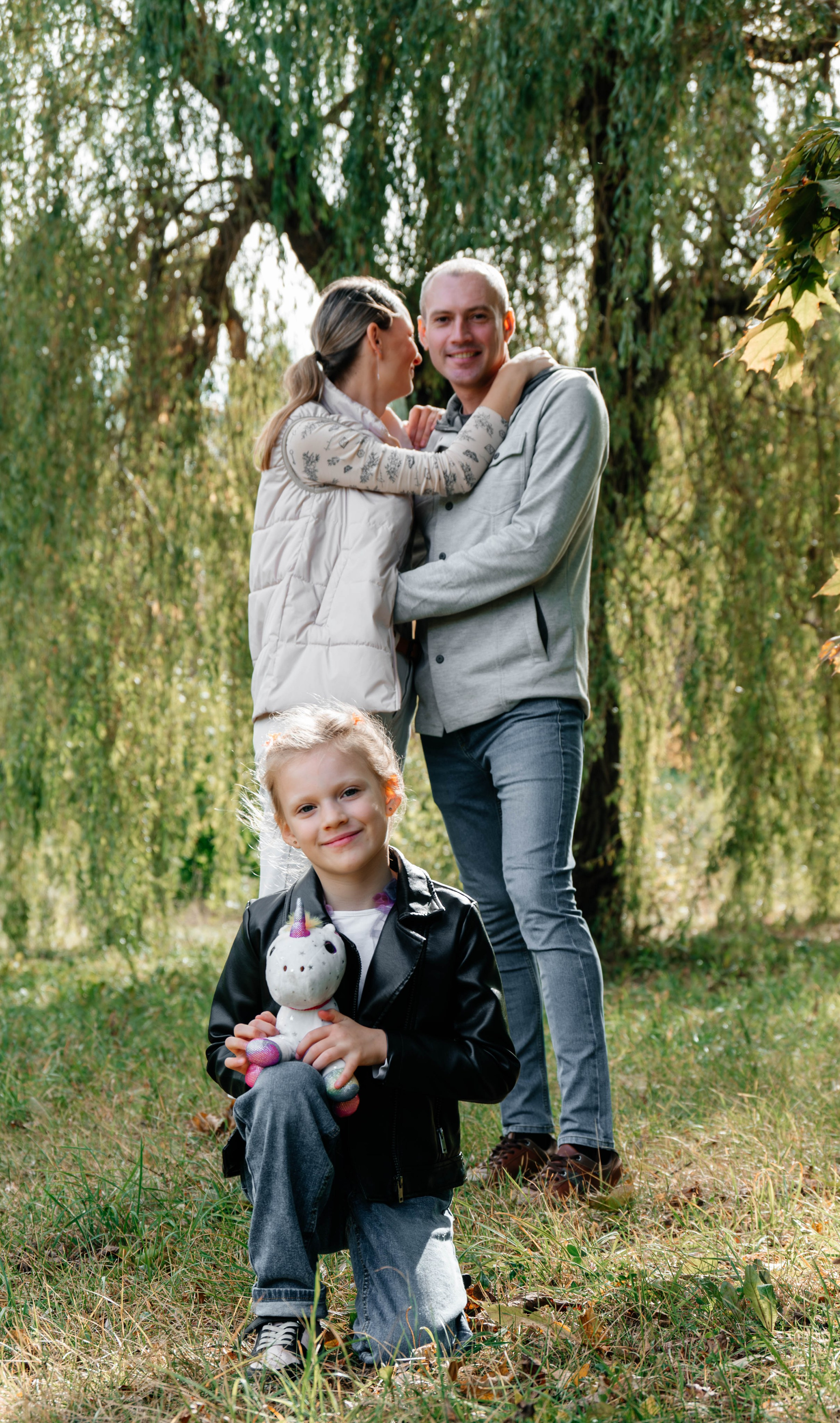 Маша и семья. Юлия Чайко, фотограф в Минске