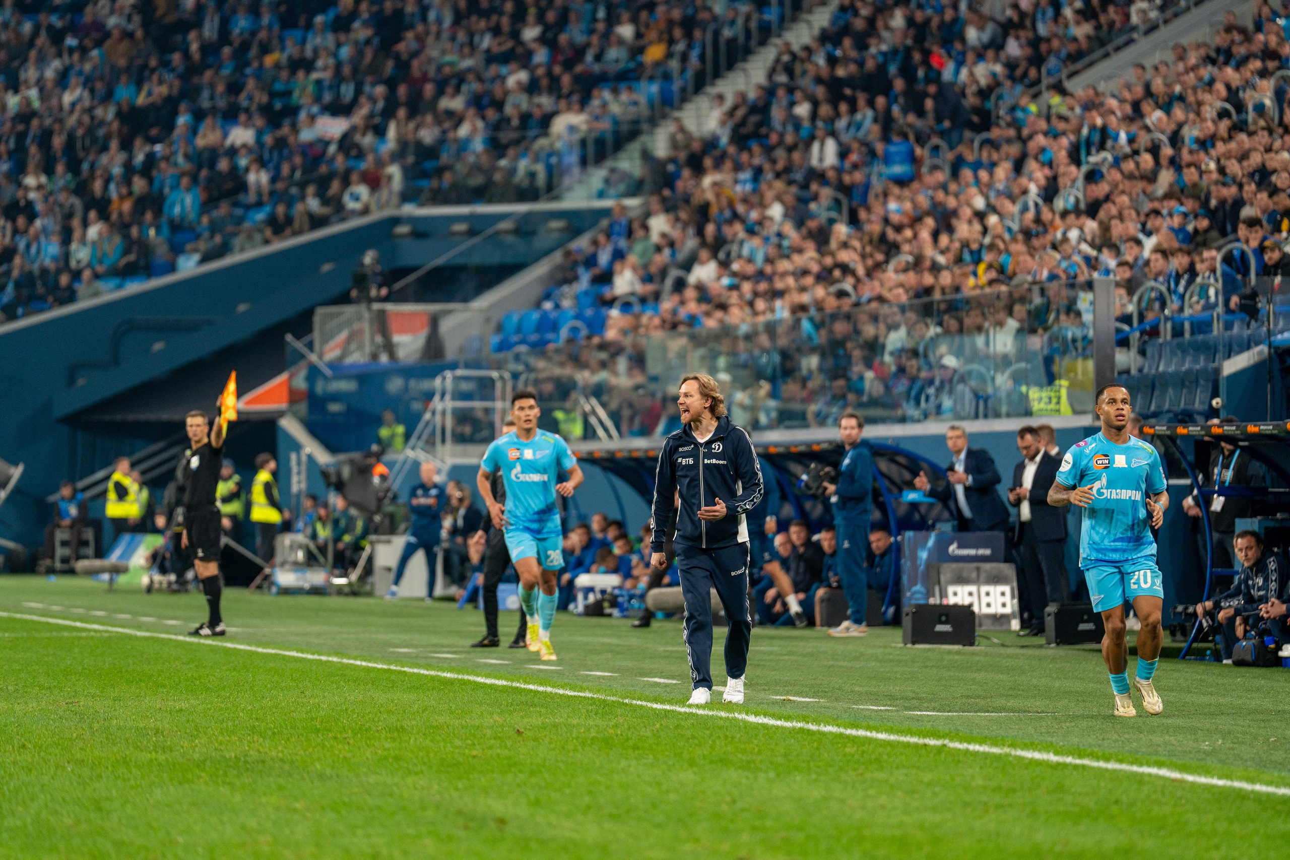 Зенит — Динамо (Москва): фотогалерея РПЛ, 13 тур на Газпром Арене | Антон Гауф. Спортивный фотограф в Санкт-Петербурге | Антон Гауф