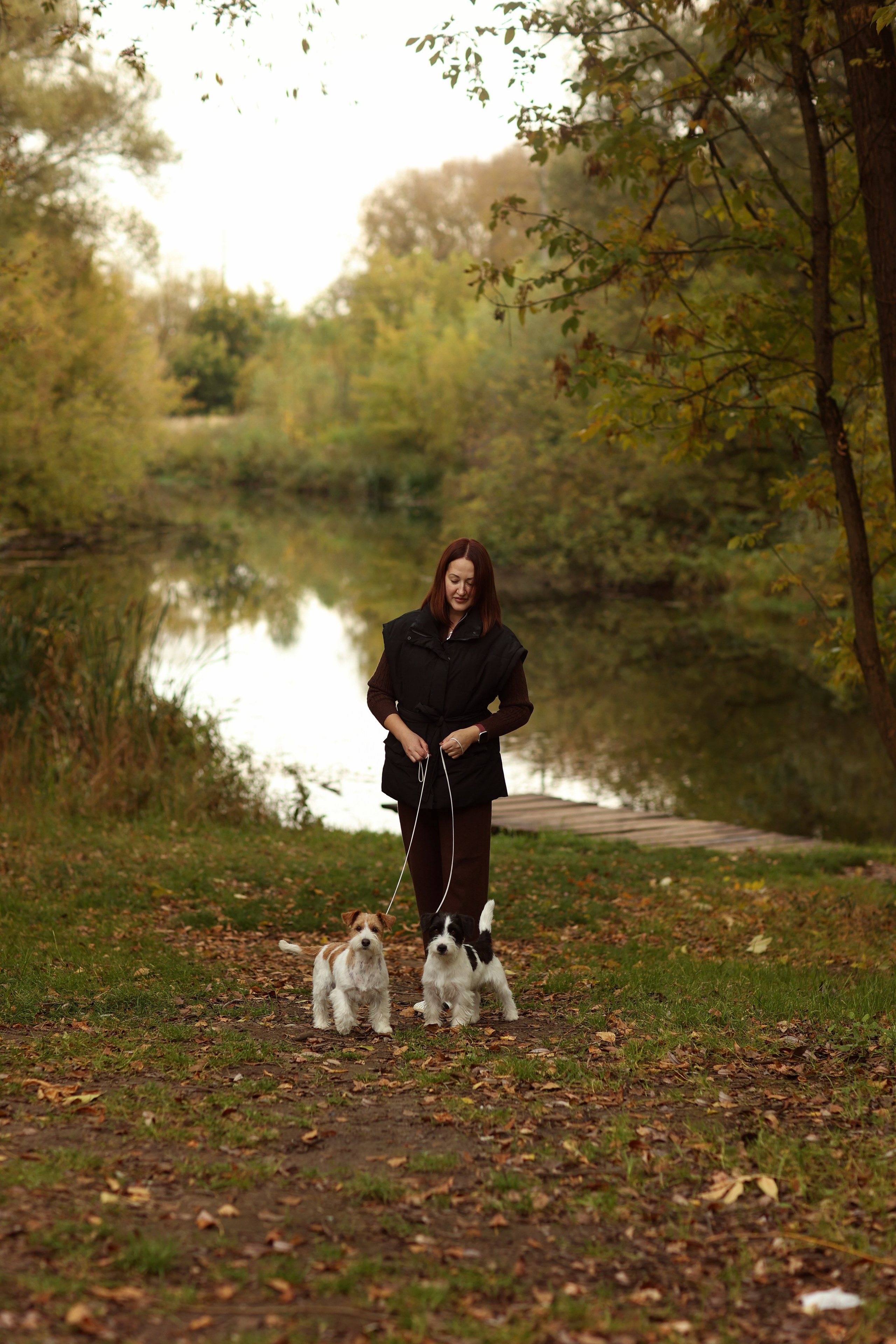 Аня, Броша и Марс. Фотограф — Анималист Наталья Тямушева