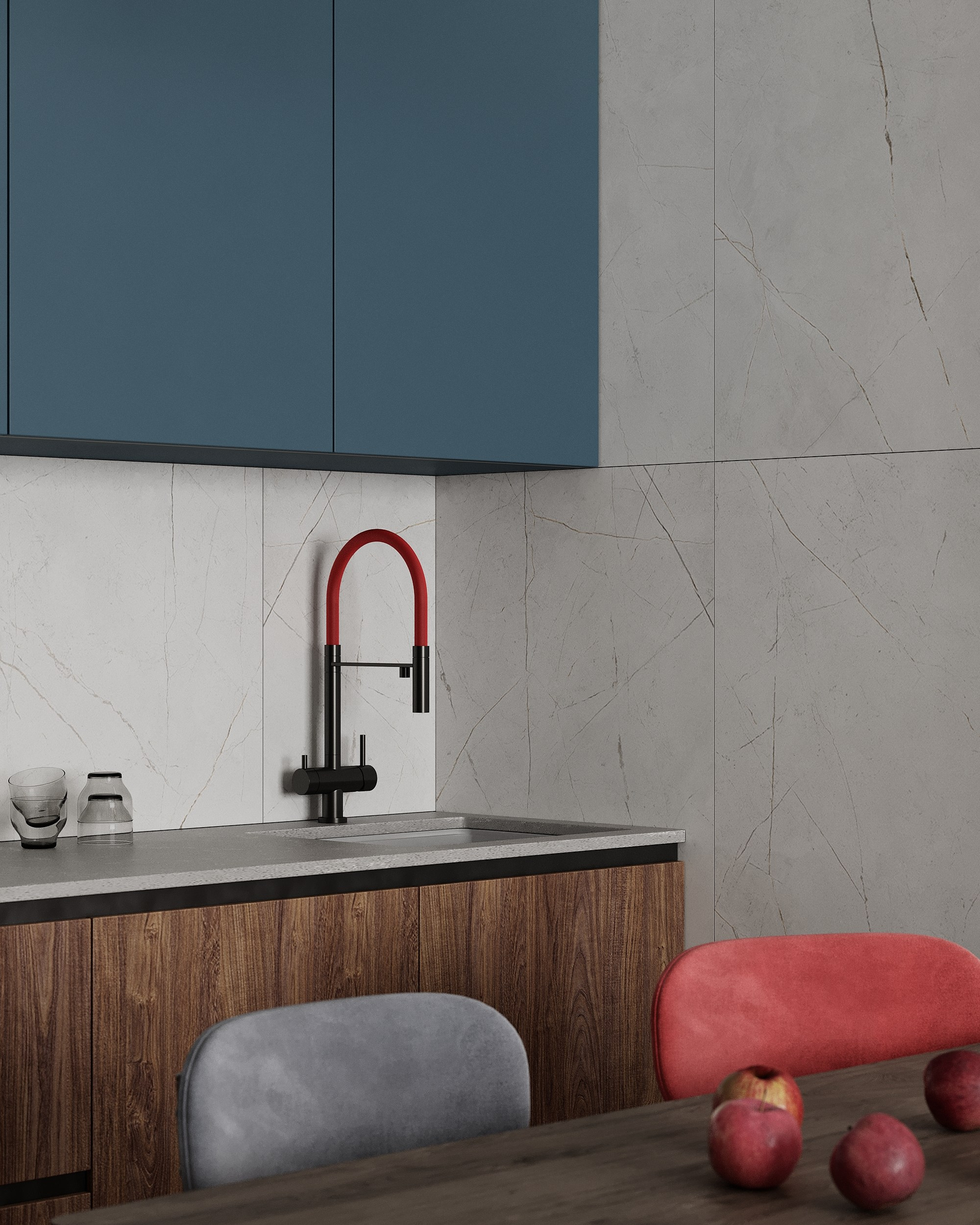 ЖК Ривер Парк. Студия 3D визуализации