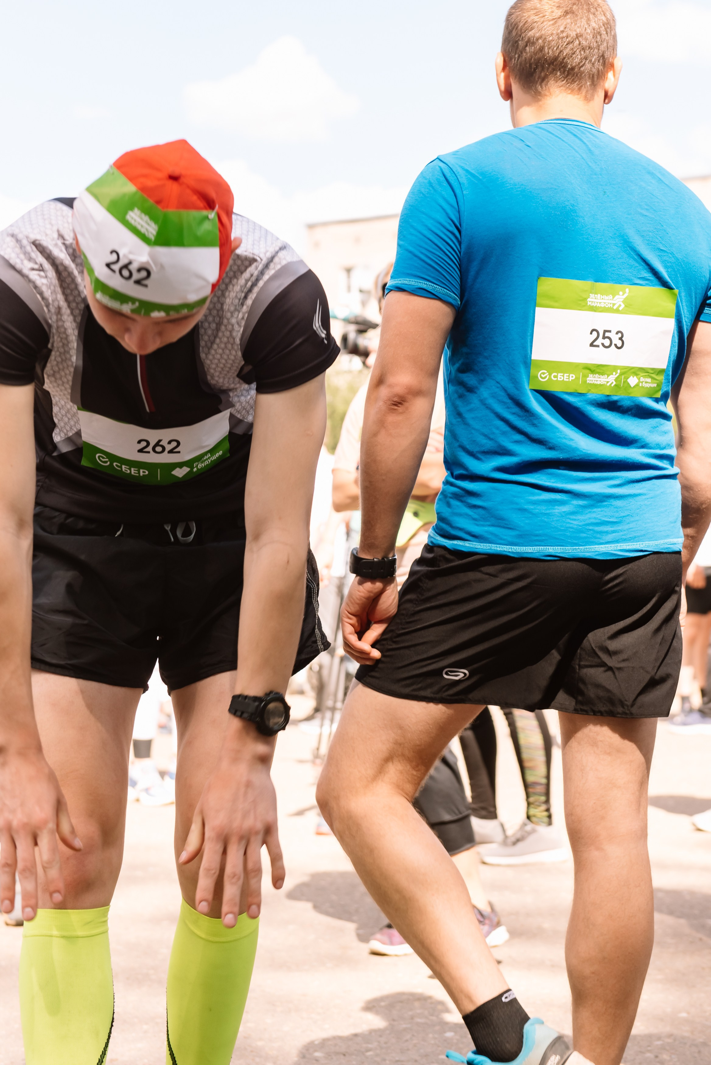 Зеленый марафон СБЕР. Репортажный фотограф в Москве и по всему миру Степанова Юлия