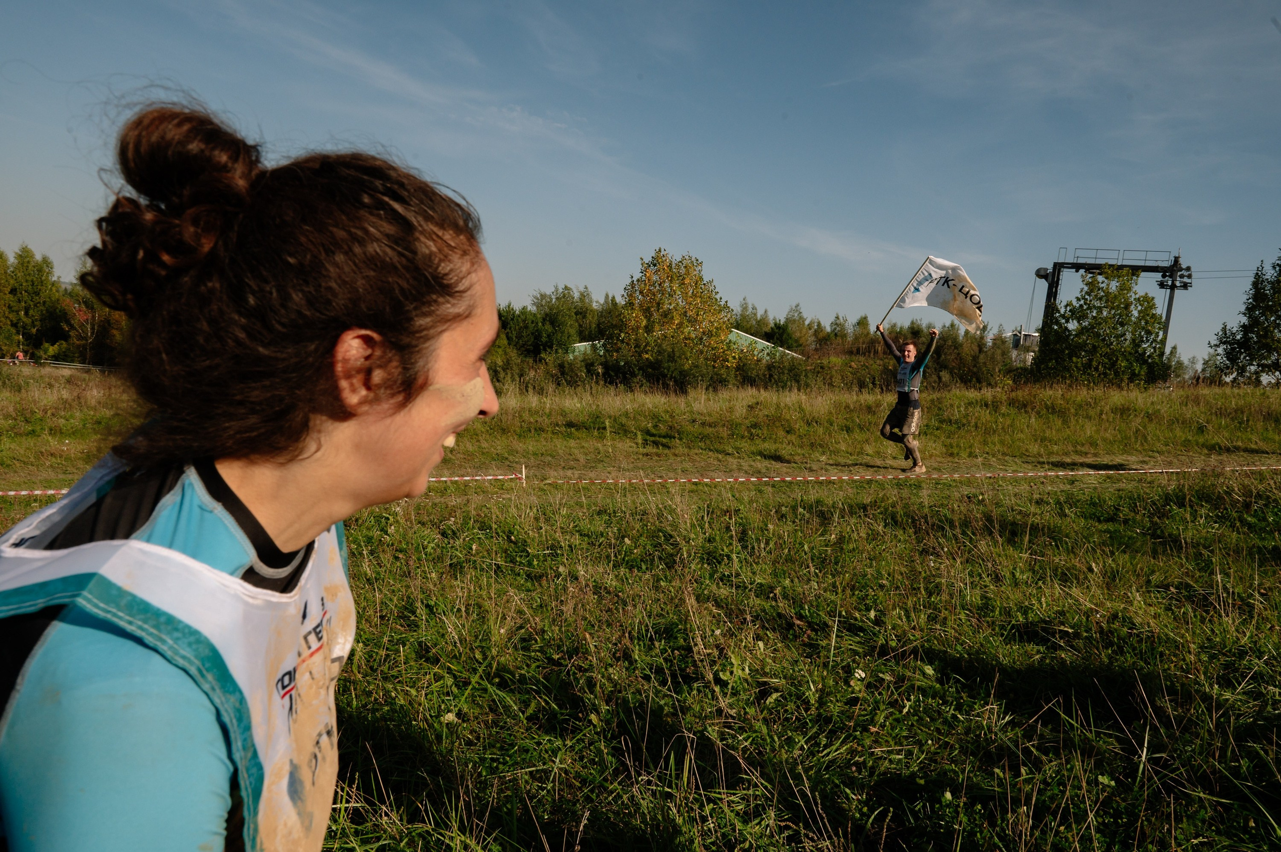Осенняя Гонка Героев. Репортажный фотограф в Москве и по всему миру Степанова Юлия