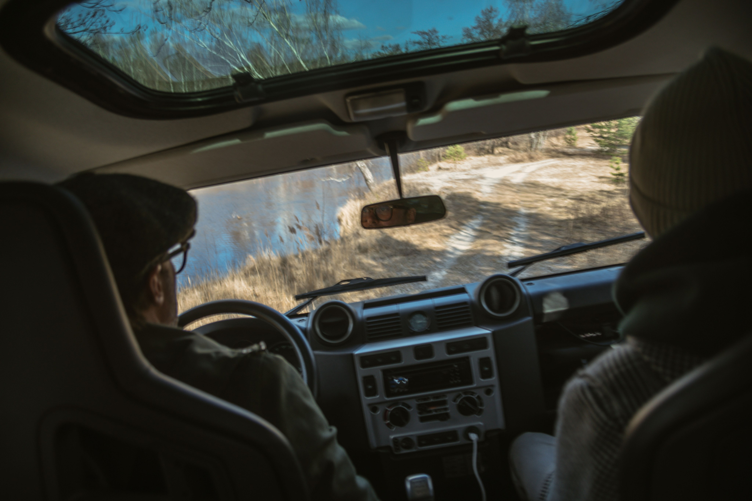 Land Rover Trip-8. Жуков Илья  свадебный фотограф в Москве