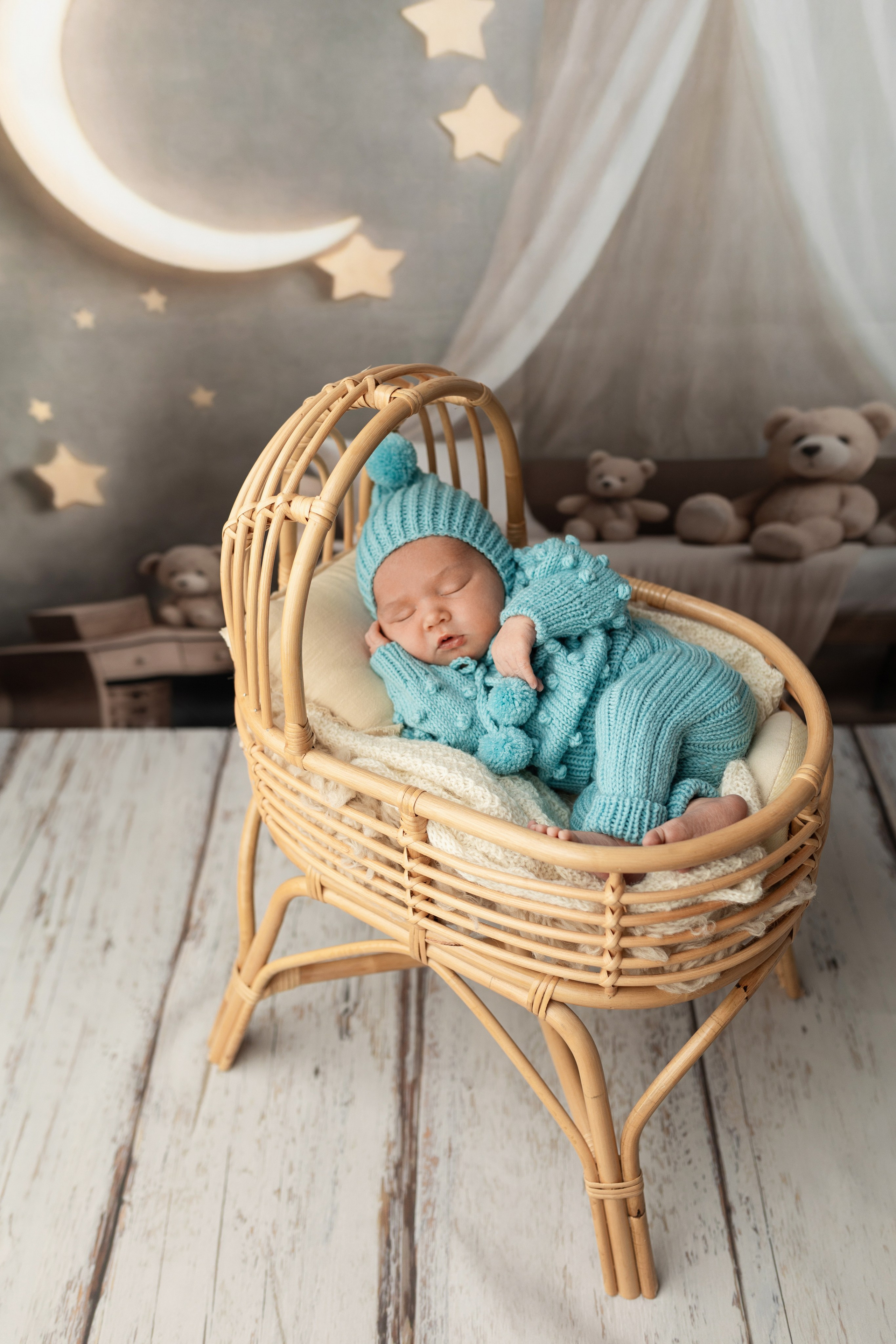 Матвей. Лилия Алтухова — фотограф новорожденных в Москве и области