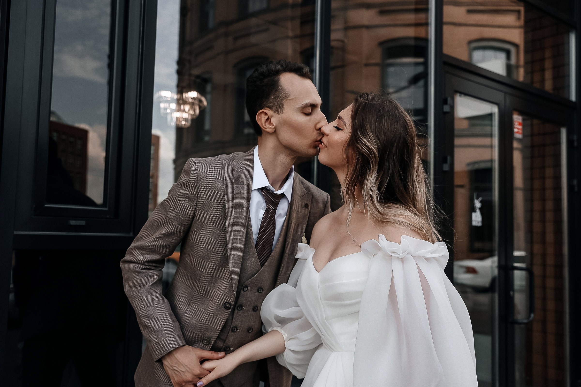 Евгения и Георгий. Свадебный фотограф в Москве Наталья Чабан