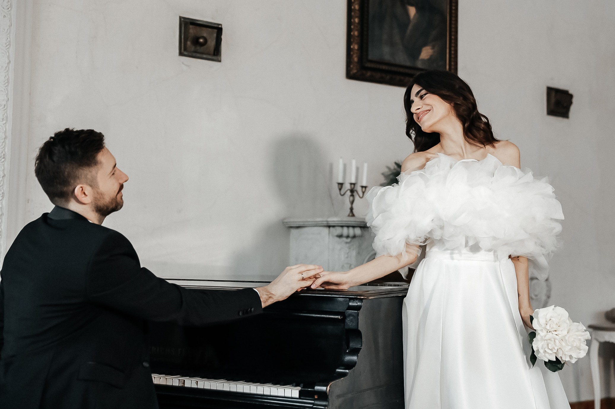 Сильвия и Николай. Свадебный фотограф в Москве Наталья Чабан