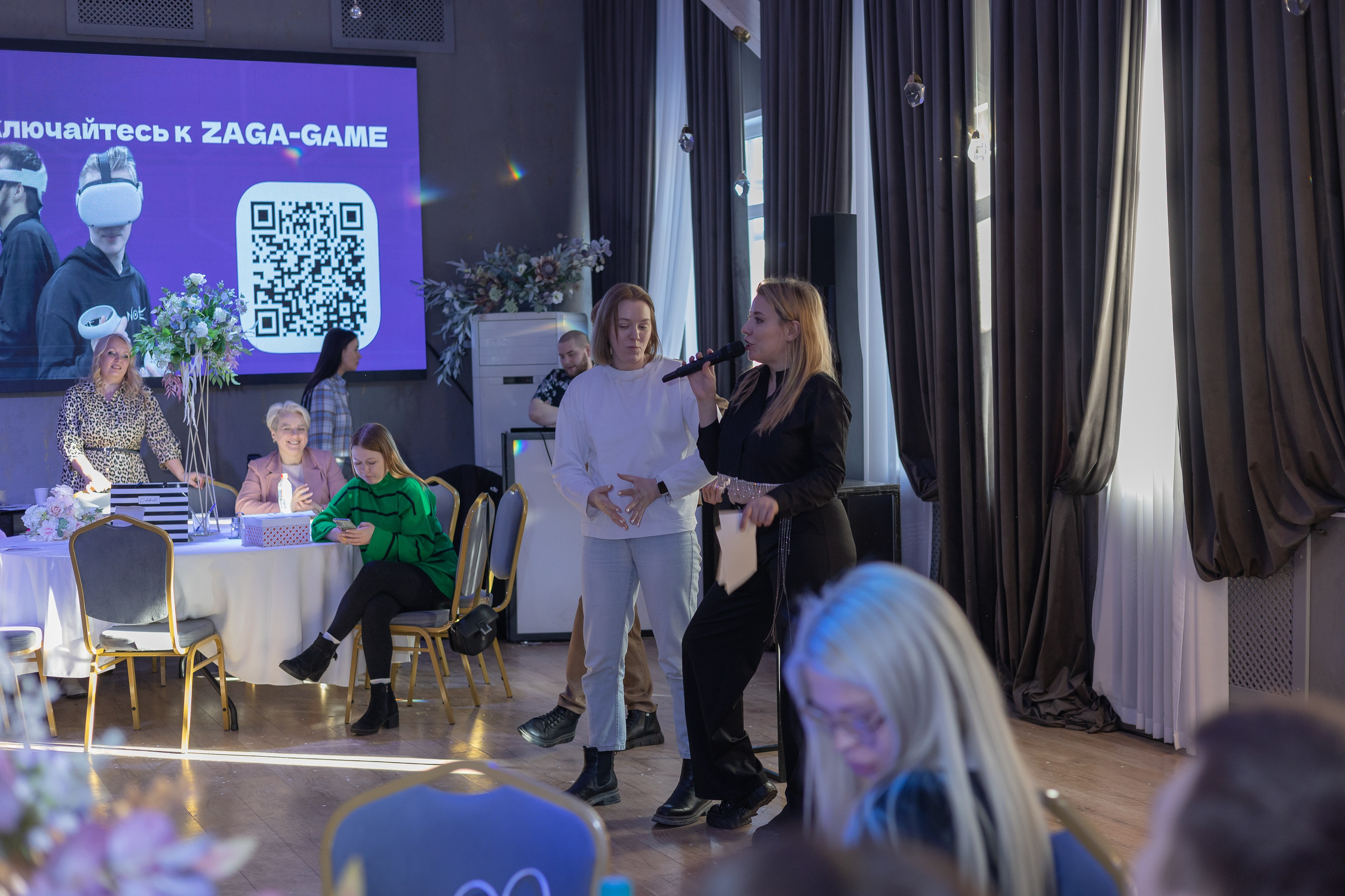 Свадебное чаепитие для молодоженов