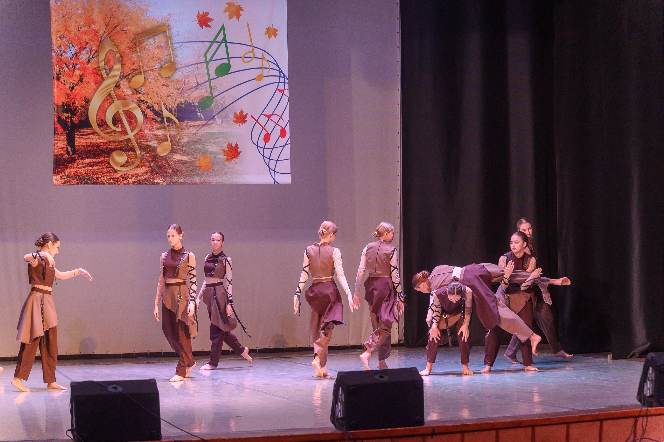 Конкурс «Танцевальная Осень». Фотограф в Кемерово Владислав Шульц